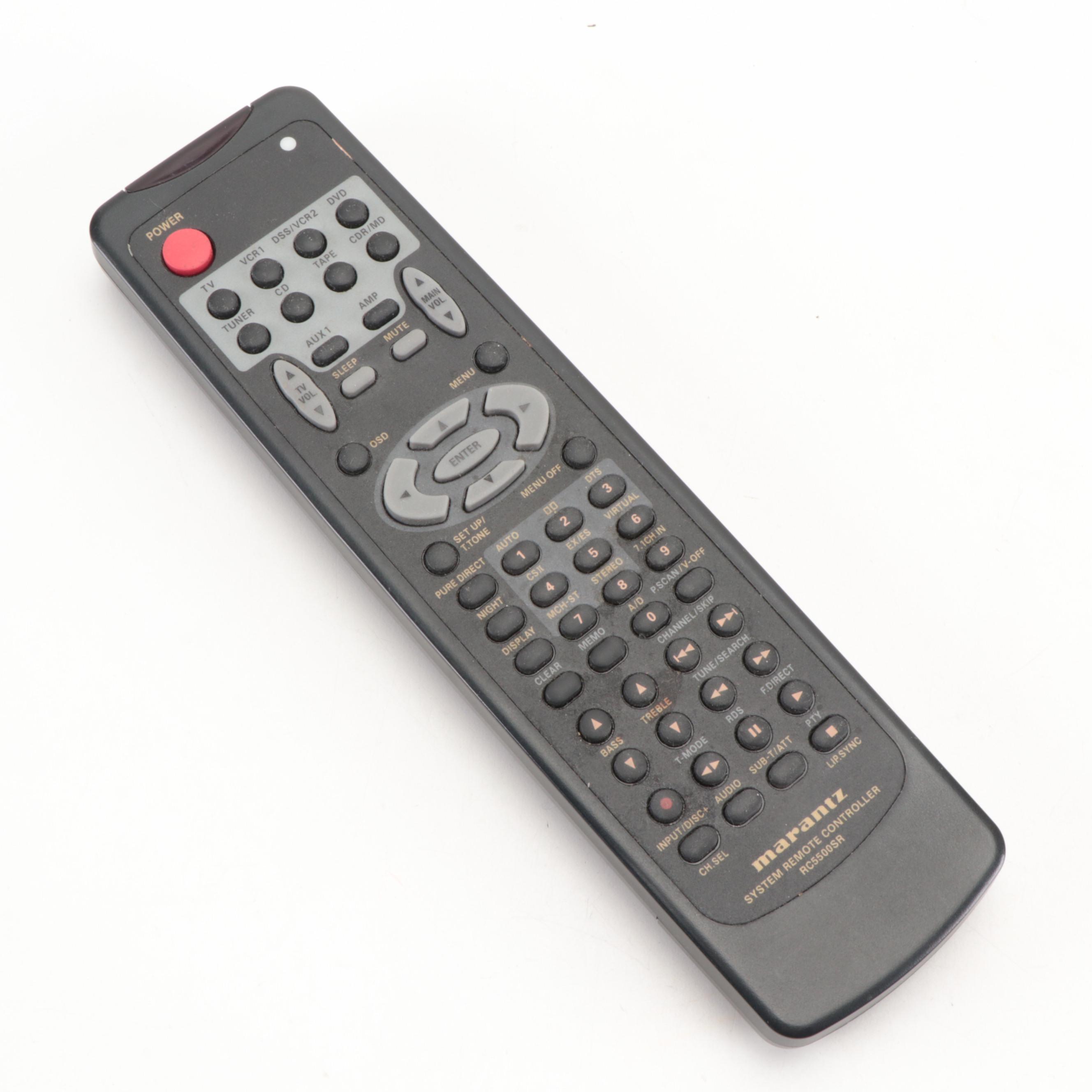 Marantz Dolby Digital Audio Video Surround Receiver