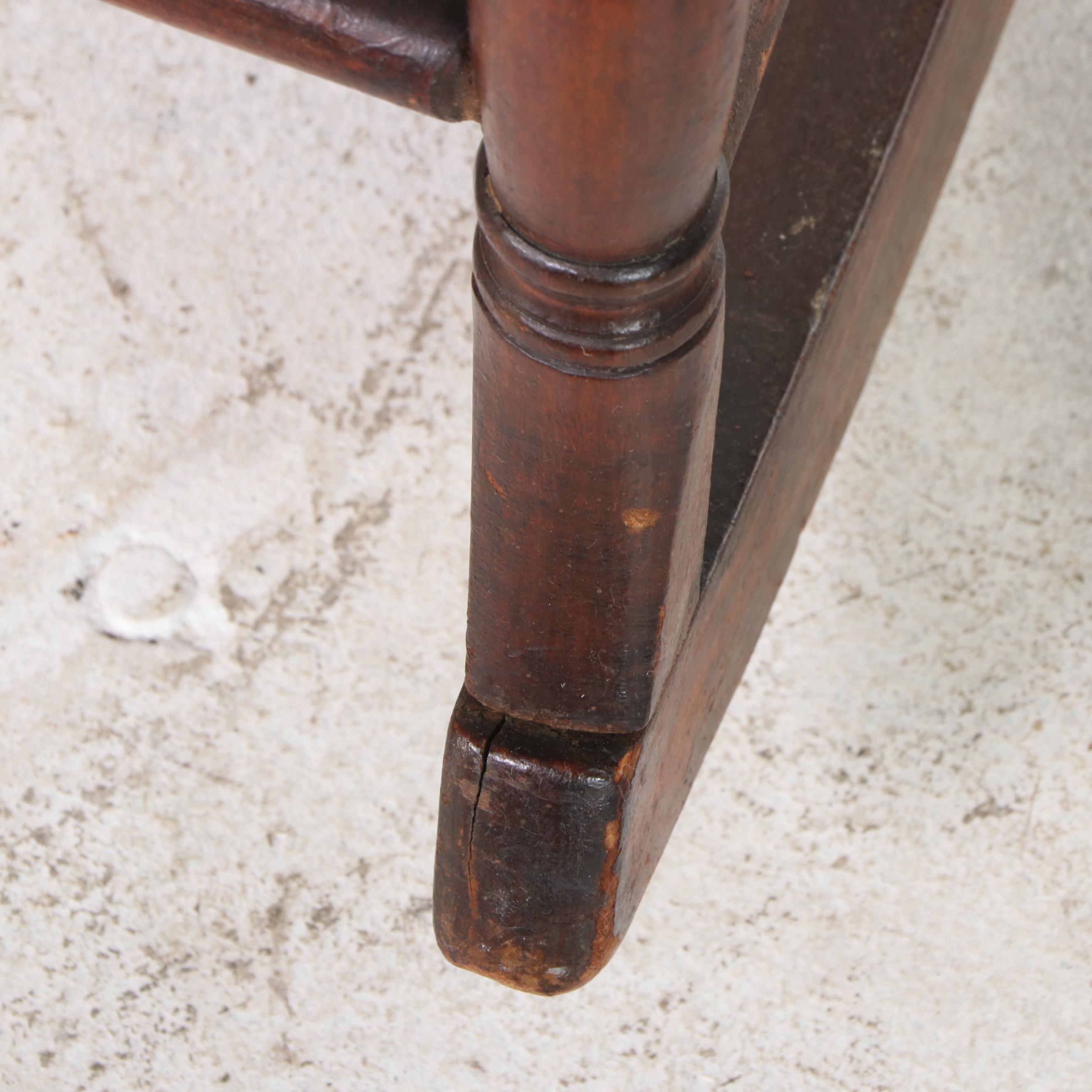 American Rococo Revival Rocker, Late 19th Century