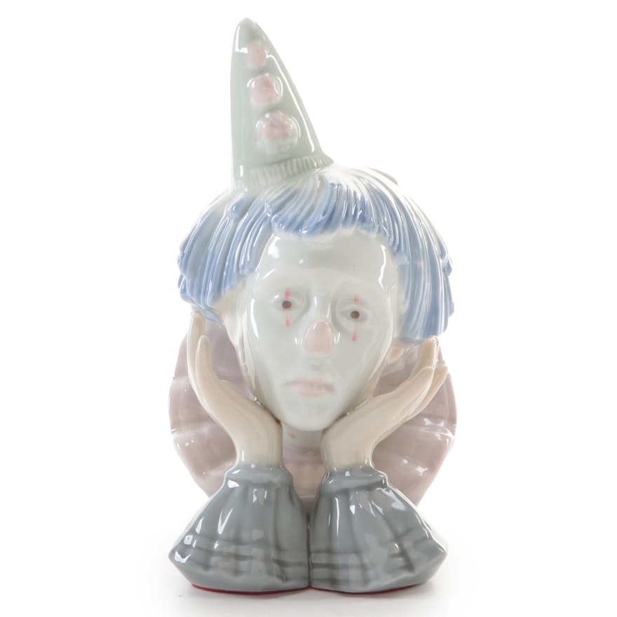 Paul Sebastian "Dreams" Porcelain Clown Figurine