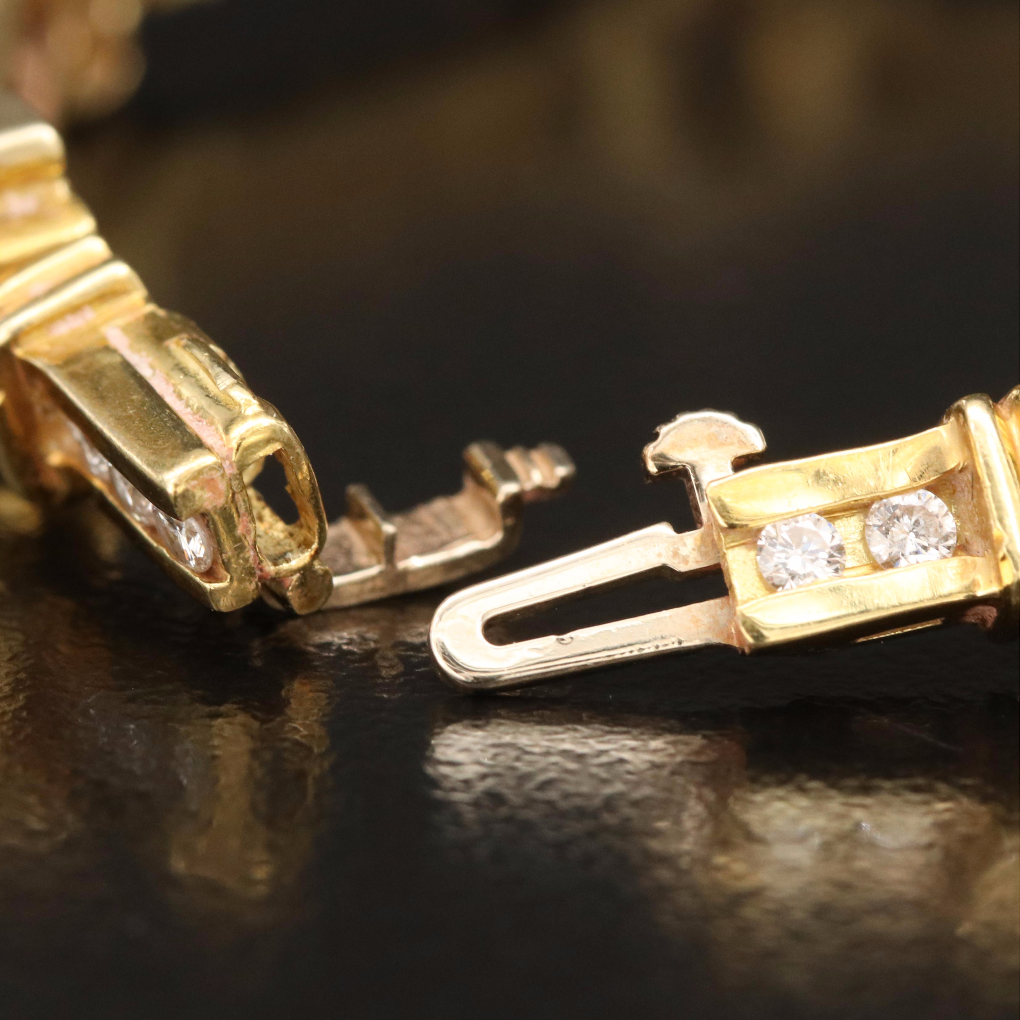 18K 1.47 CTW Diamond Bracelet