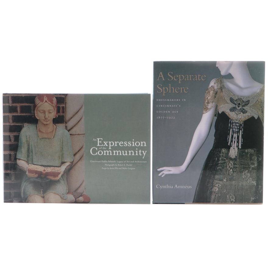 Signed "An Expression of the Community" by Robert Flischel and More