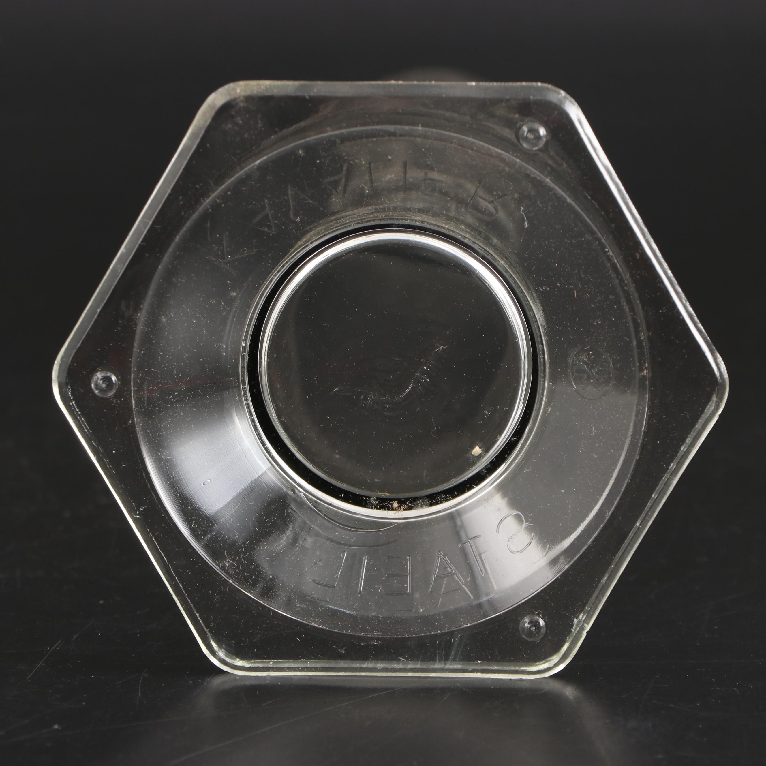 Kavalier Stabil Czech Simax Graduated Glass Lab Cylinders