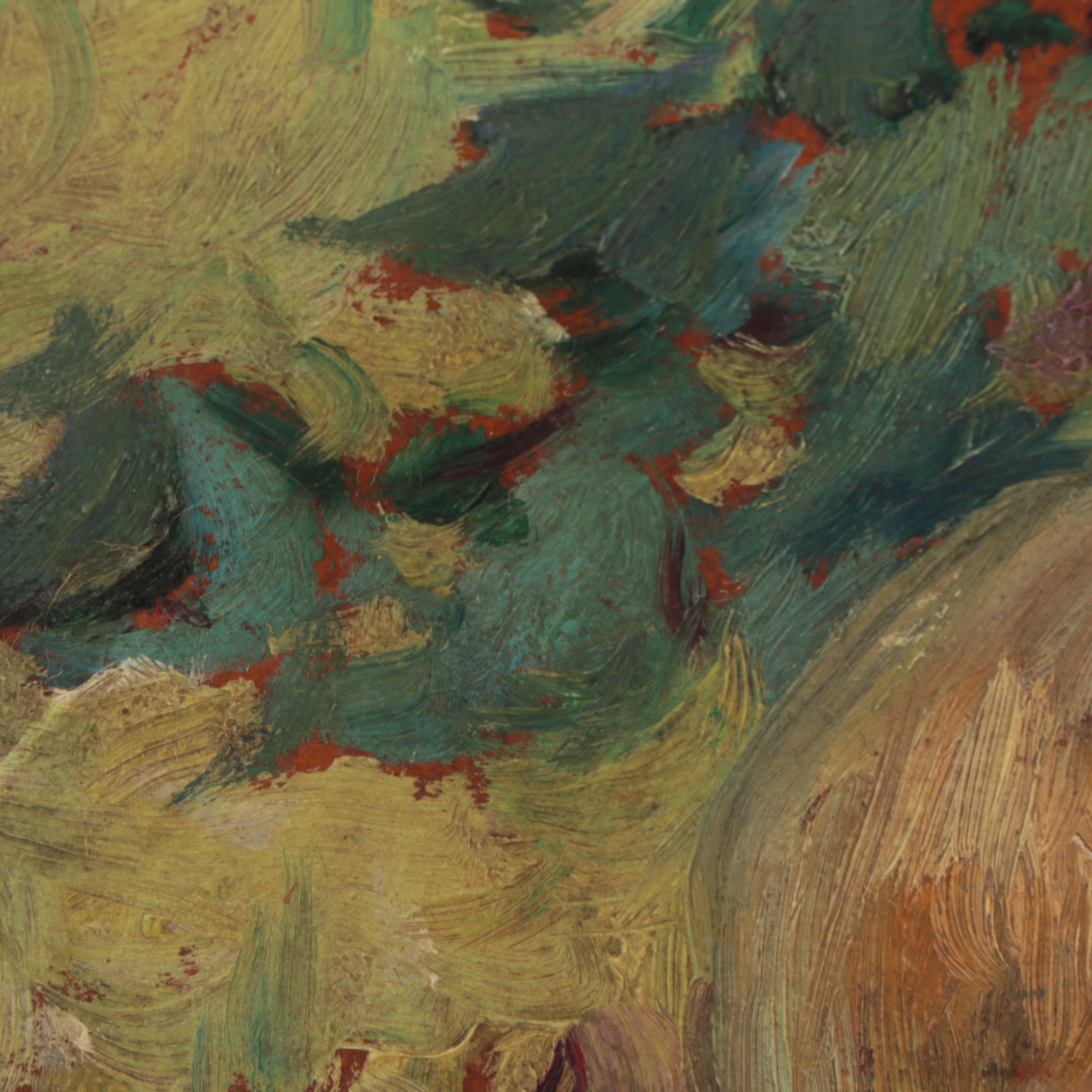 Stephen Alke Portrait Oil Painting of a Young Boy