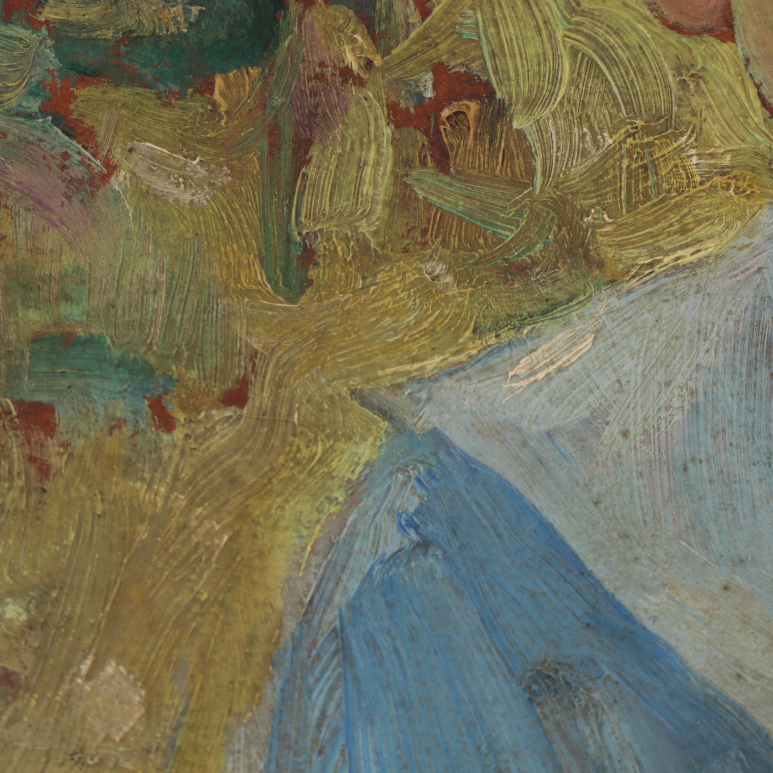 Stephen Alke Portrait Oil Painting of a Young Boy