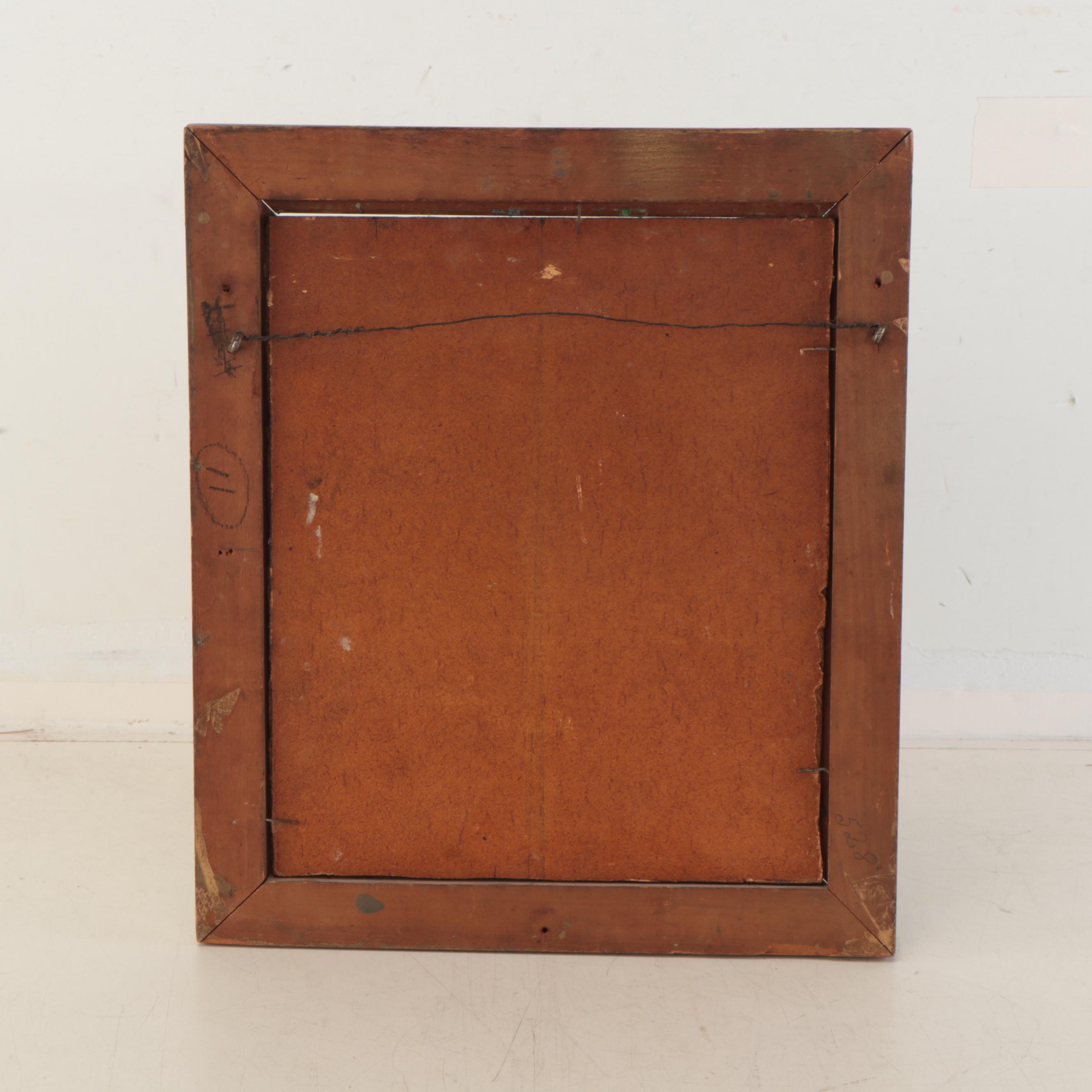 Stephen Alke Portrait Oil Painting of a Young Boy