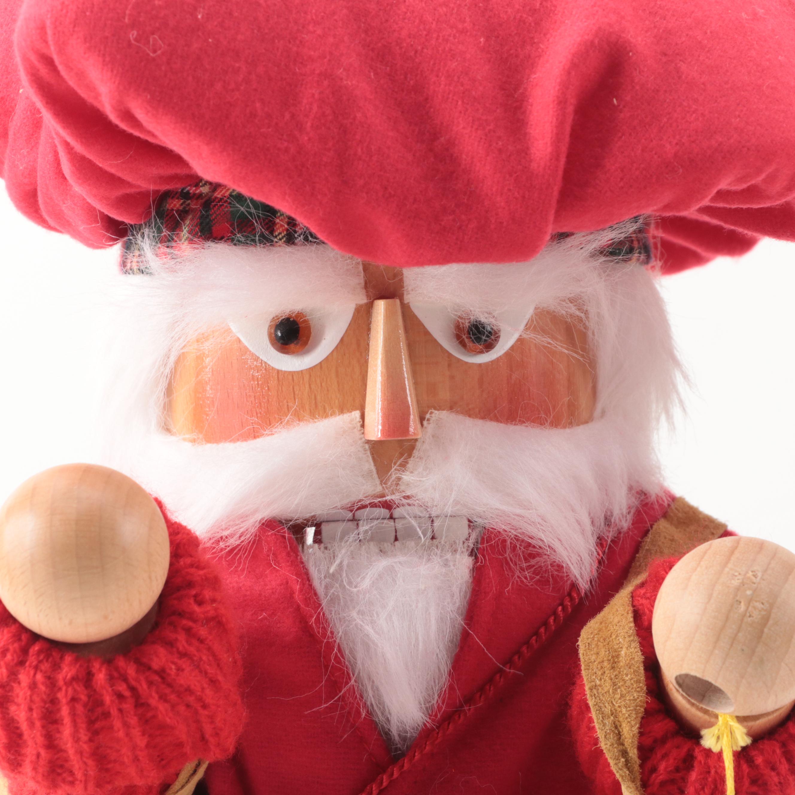 Steinbach "Beefeater" and Scottish Bagpiper Limited Edition Nutcrackers