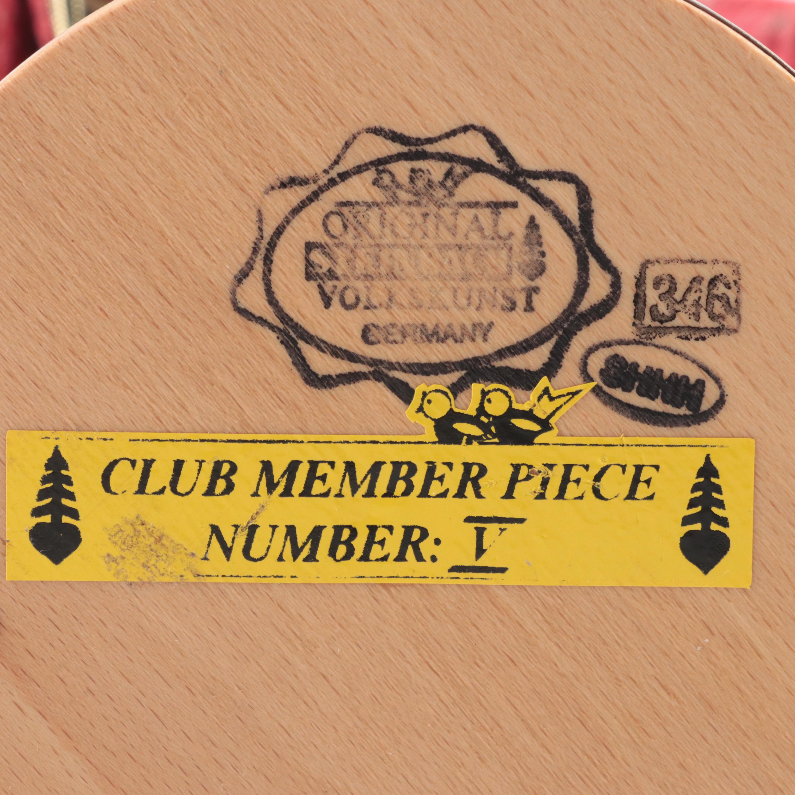 Steinbach "Beefeater" and Scottish Bagpiper Limited Edition Nutcrackers