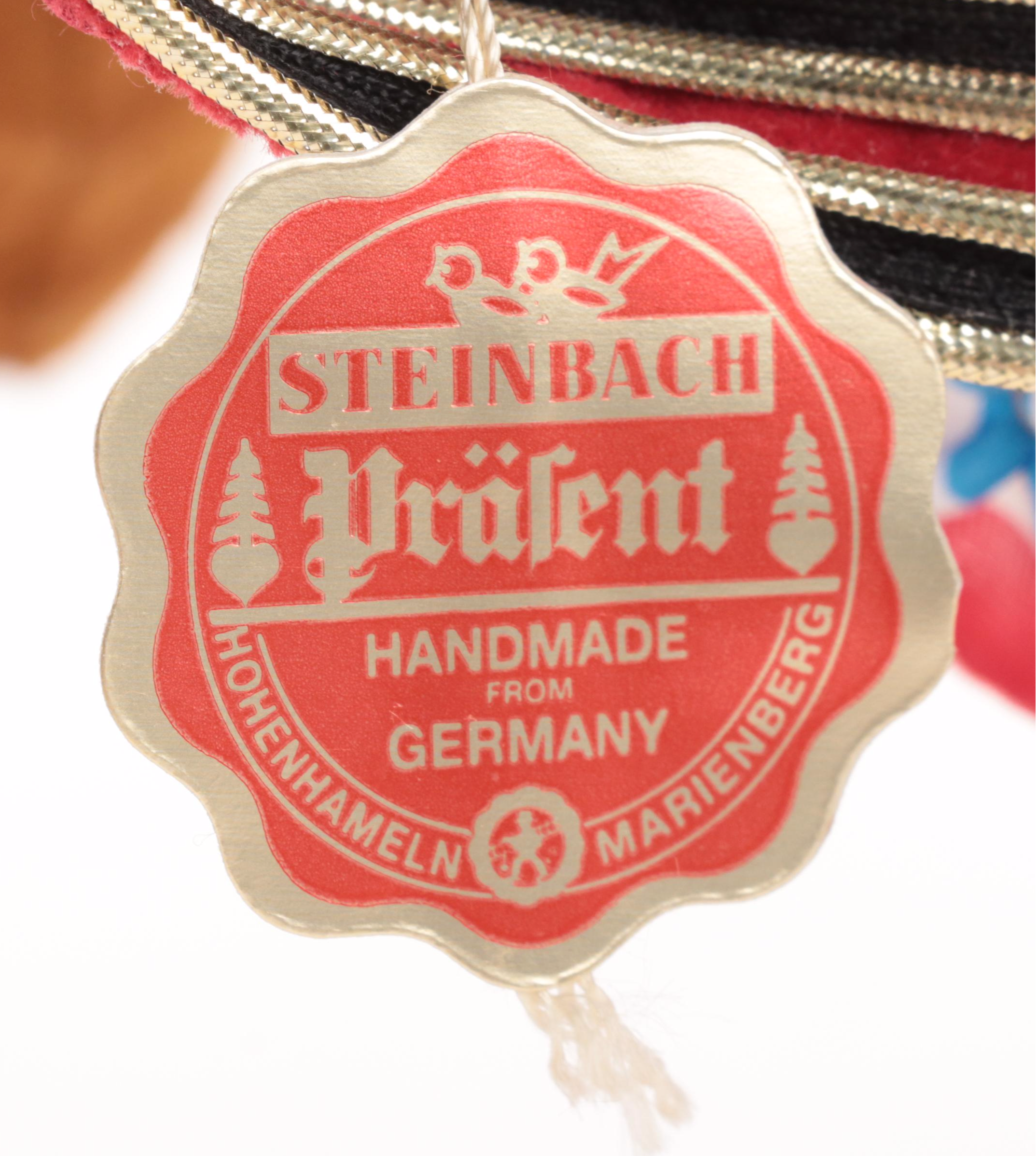 Steinbach "Beefeater" and Scottish Bagpiper Limited Edition Nutcrackers