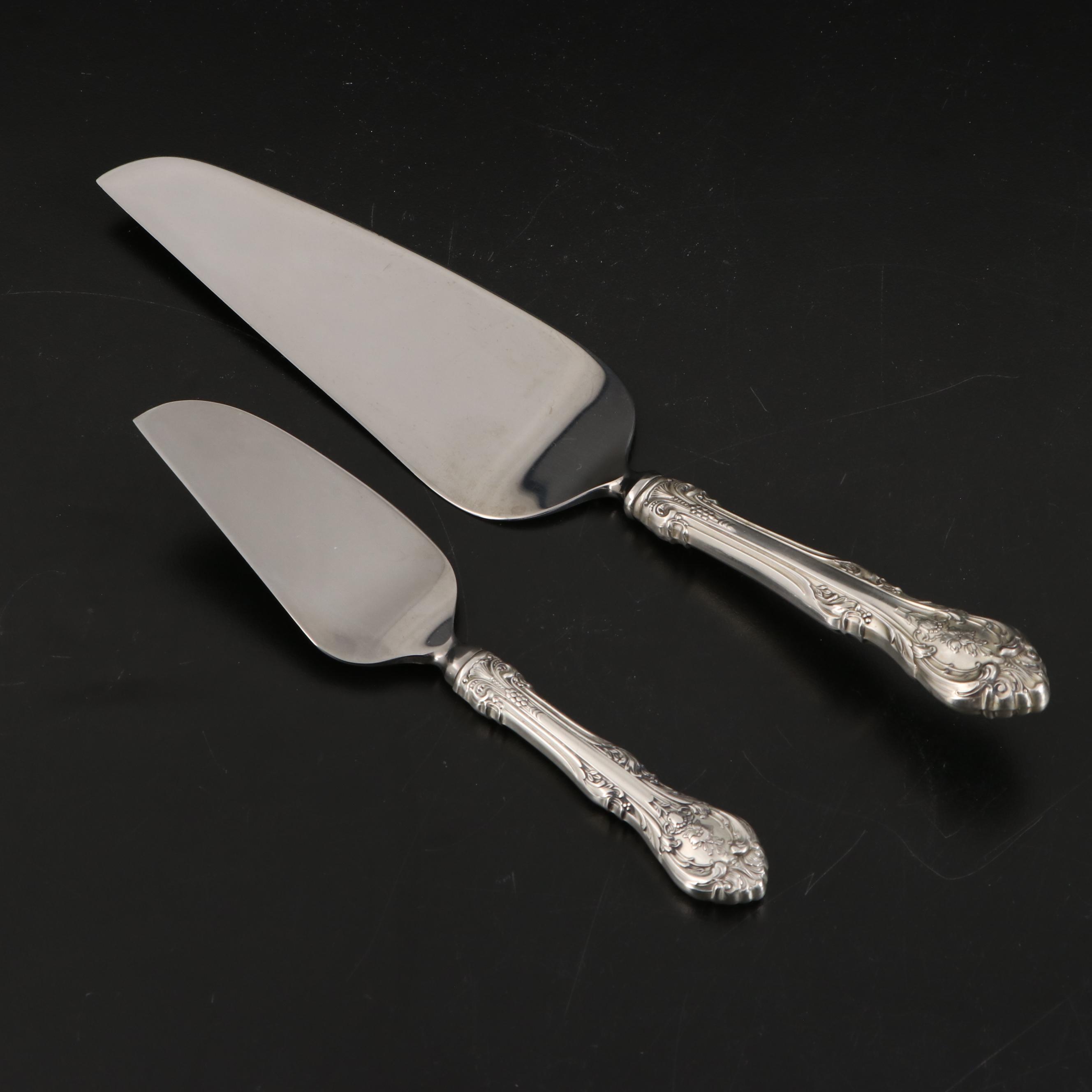 Gorham "King Edward" Sterling Silver Flatware with Storage Chest