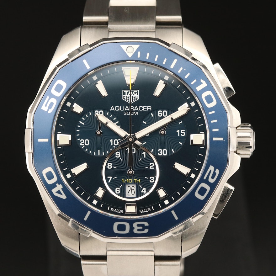 TAG Heuer Aquaracer 300m Chronograph Wristwatch