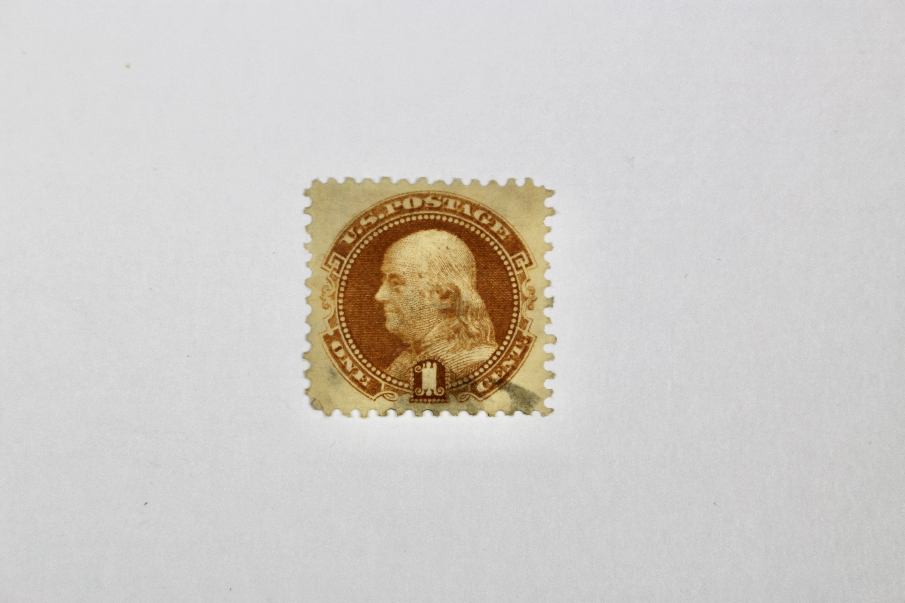 Six 1869 Pictorial Series Stamps