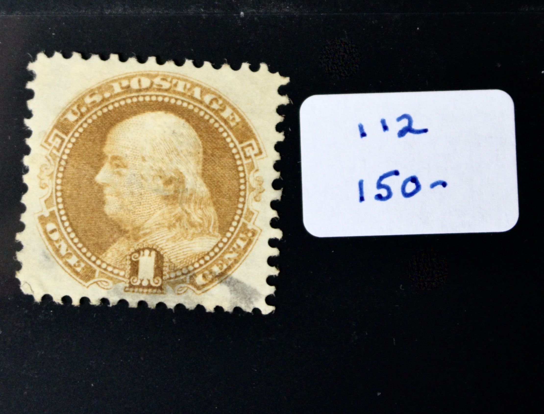 Six 1869 Pictorial Series Stamps