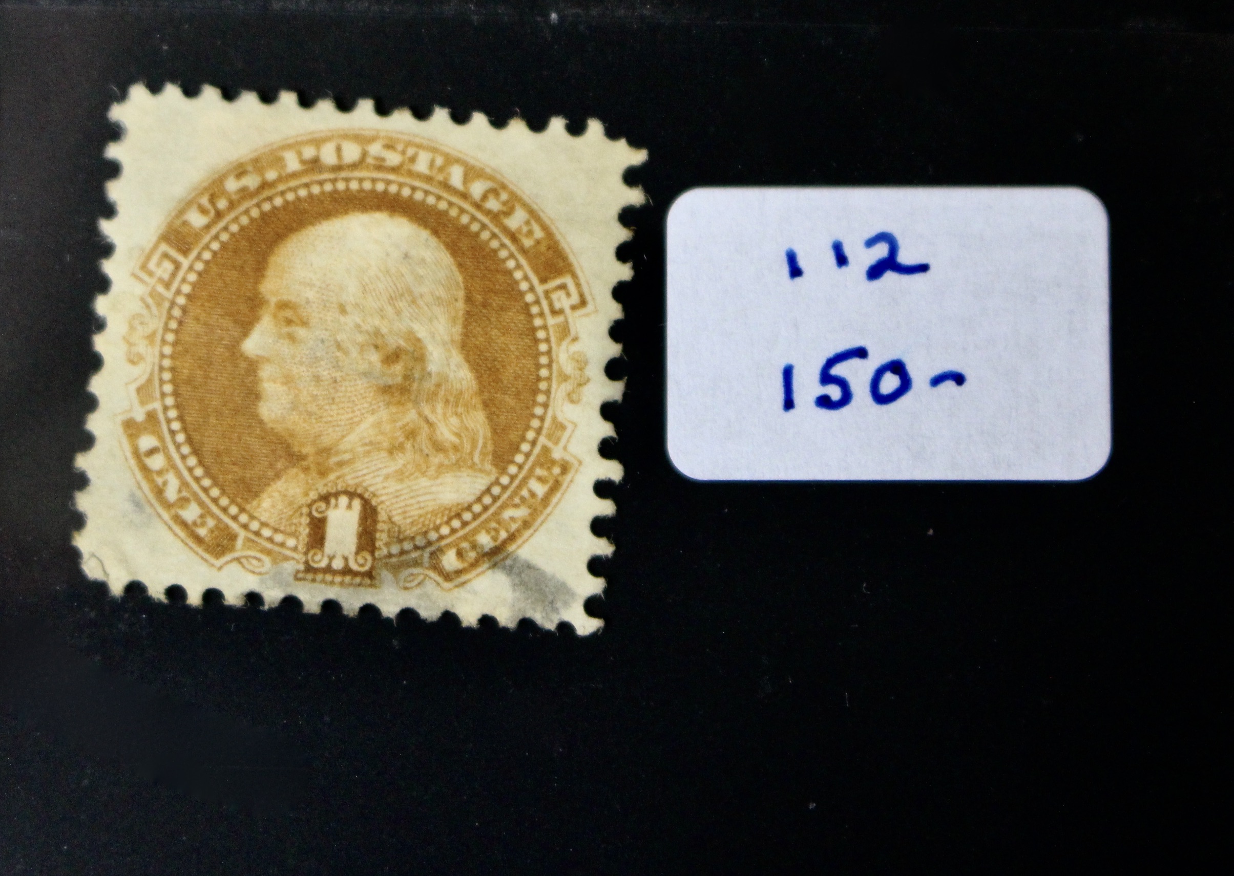 Six 1869 Pictorial Series Stamps