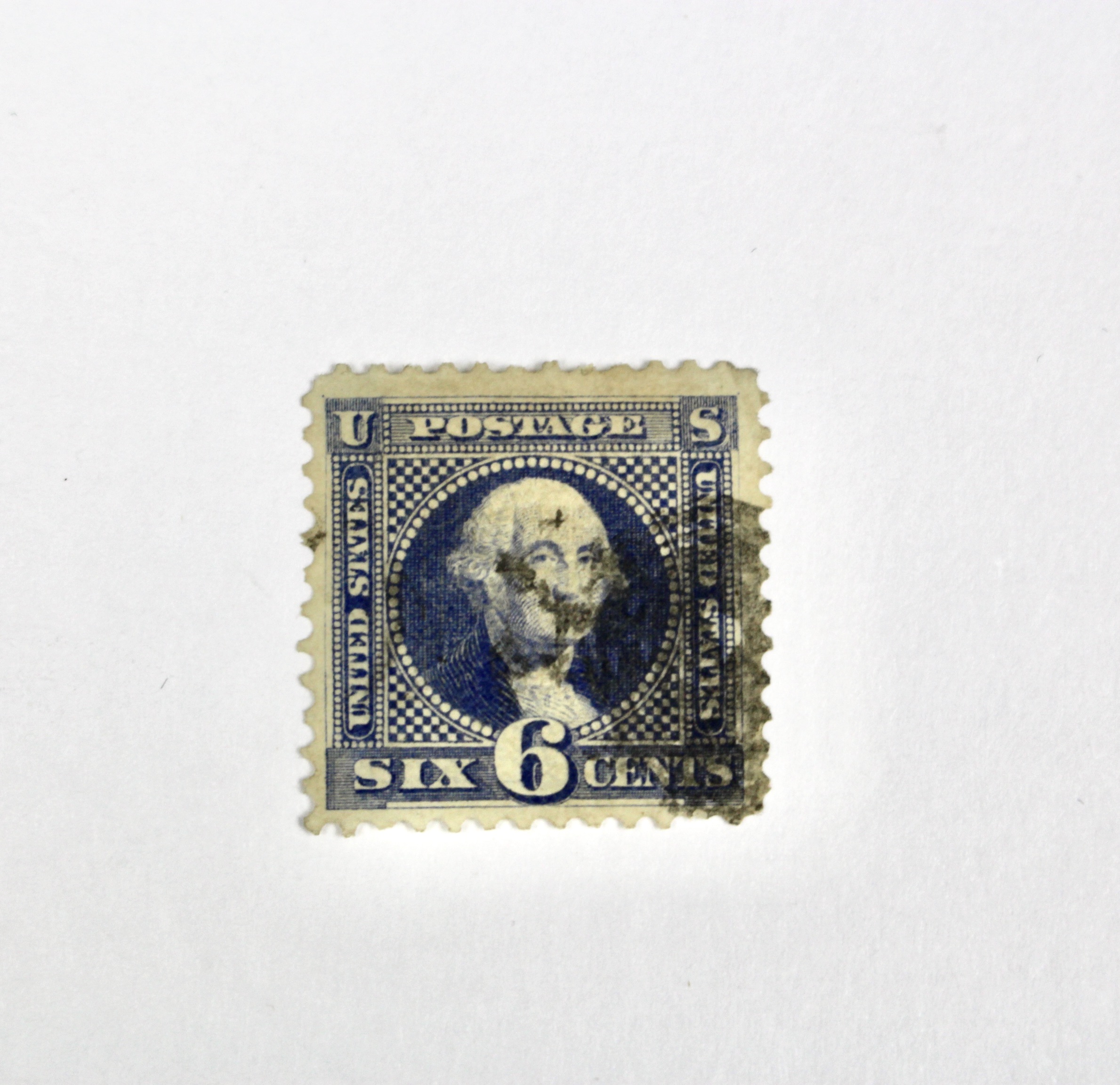 Six 1869 Pictorial Series Stamps