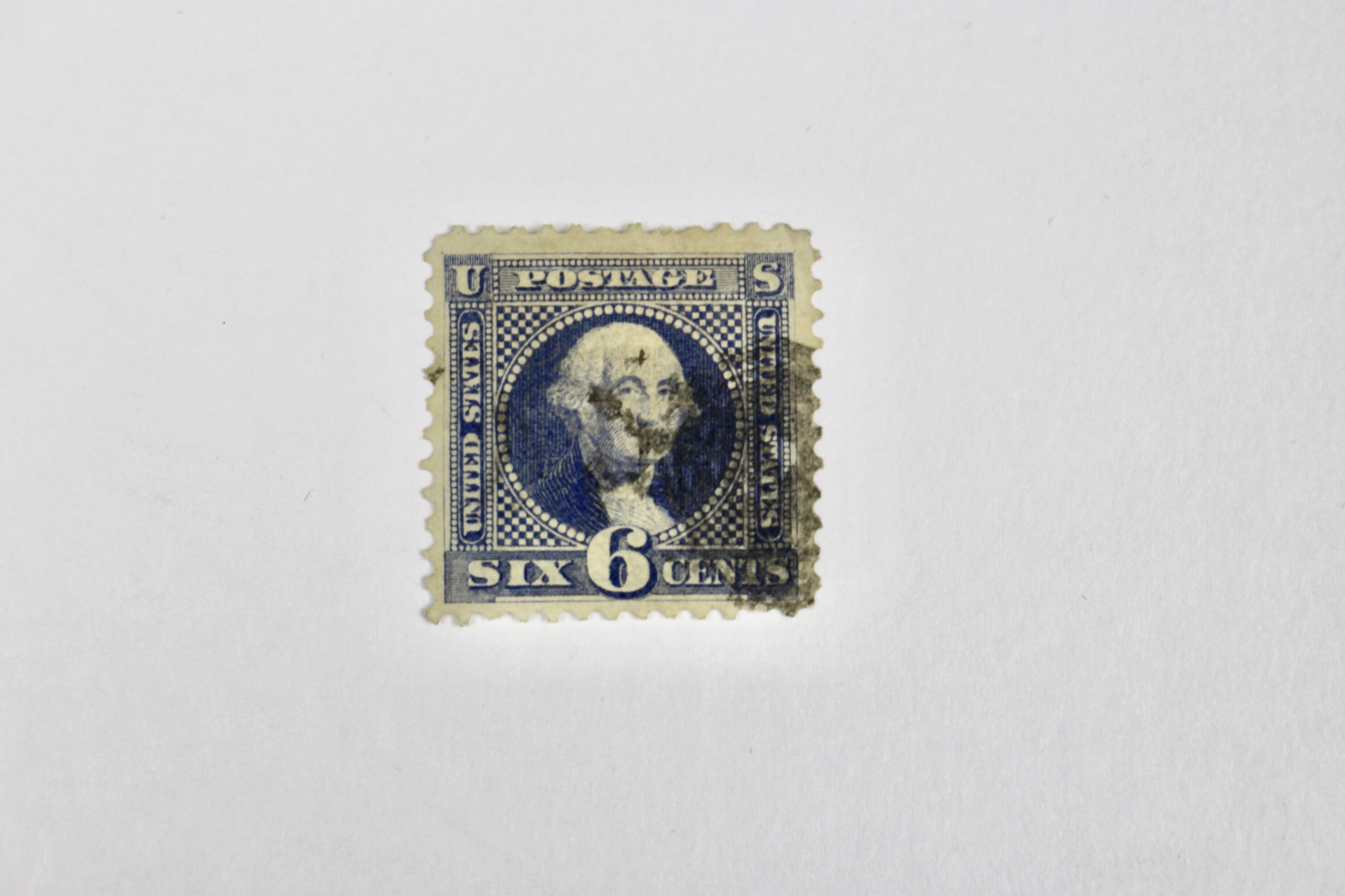 Six 1869 Pictorial Series Stamps