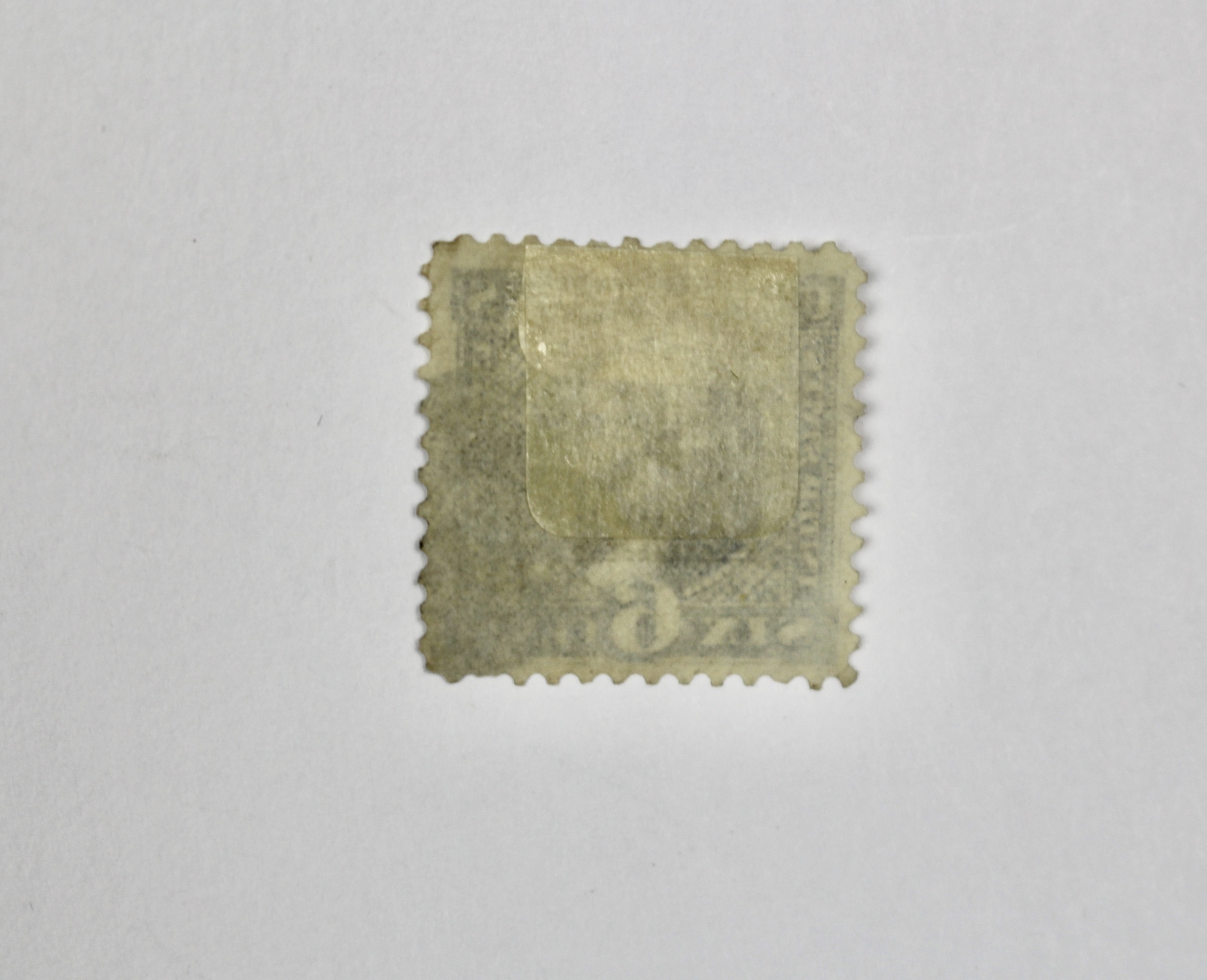 Six 1869 Pictorial Series Stamps