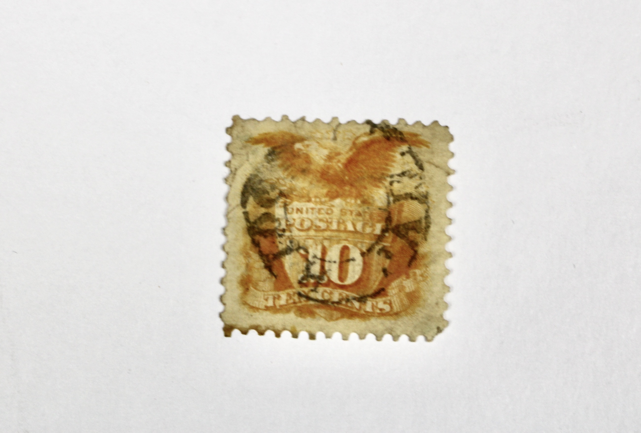 Six 1869 Pictorial Series Stamps