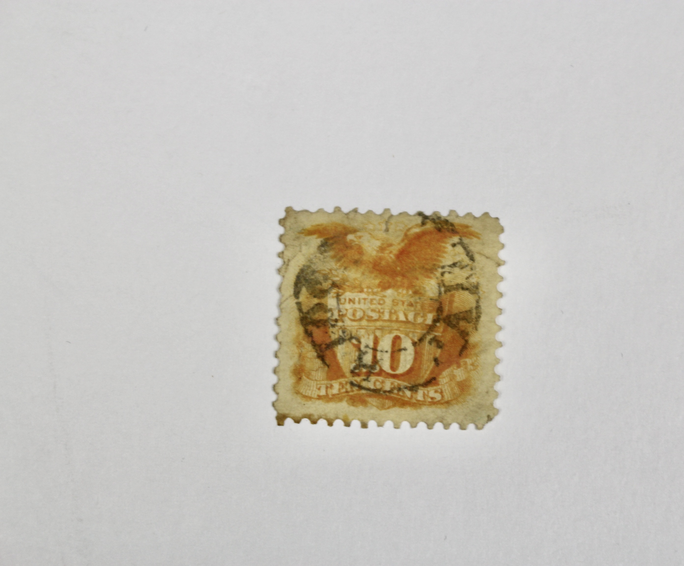 Six 1869 Pictorial Series Stamps