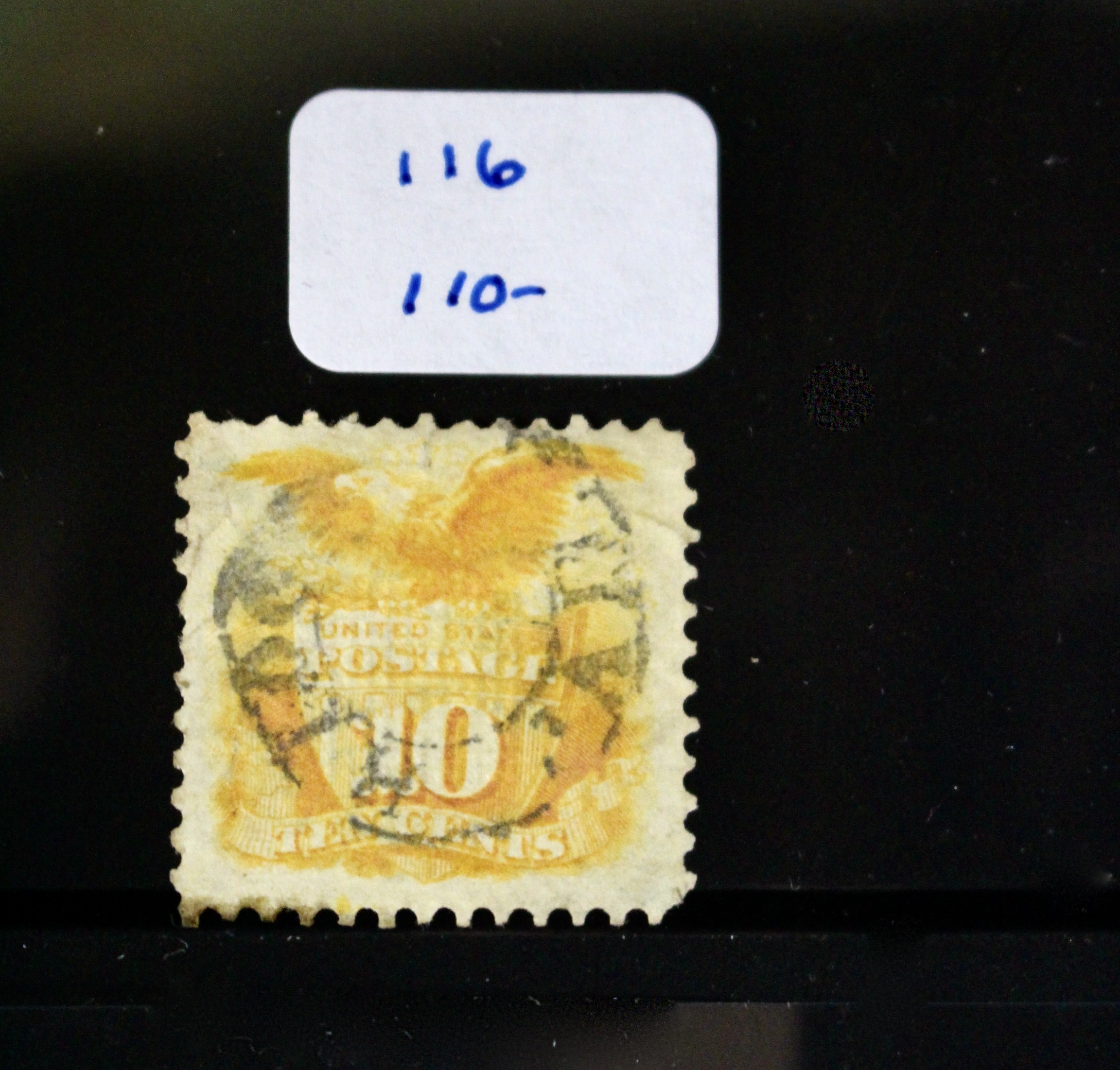 Six 1869 Pictorial Series Stamps