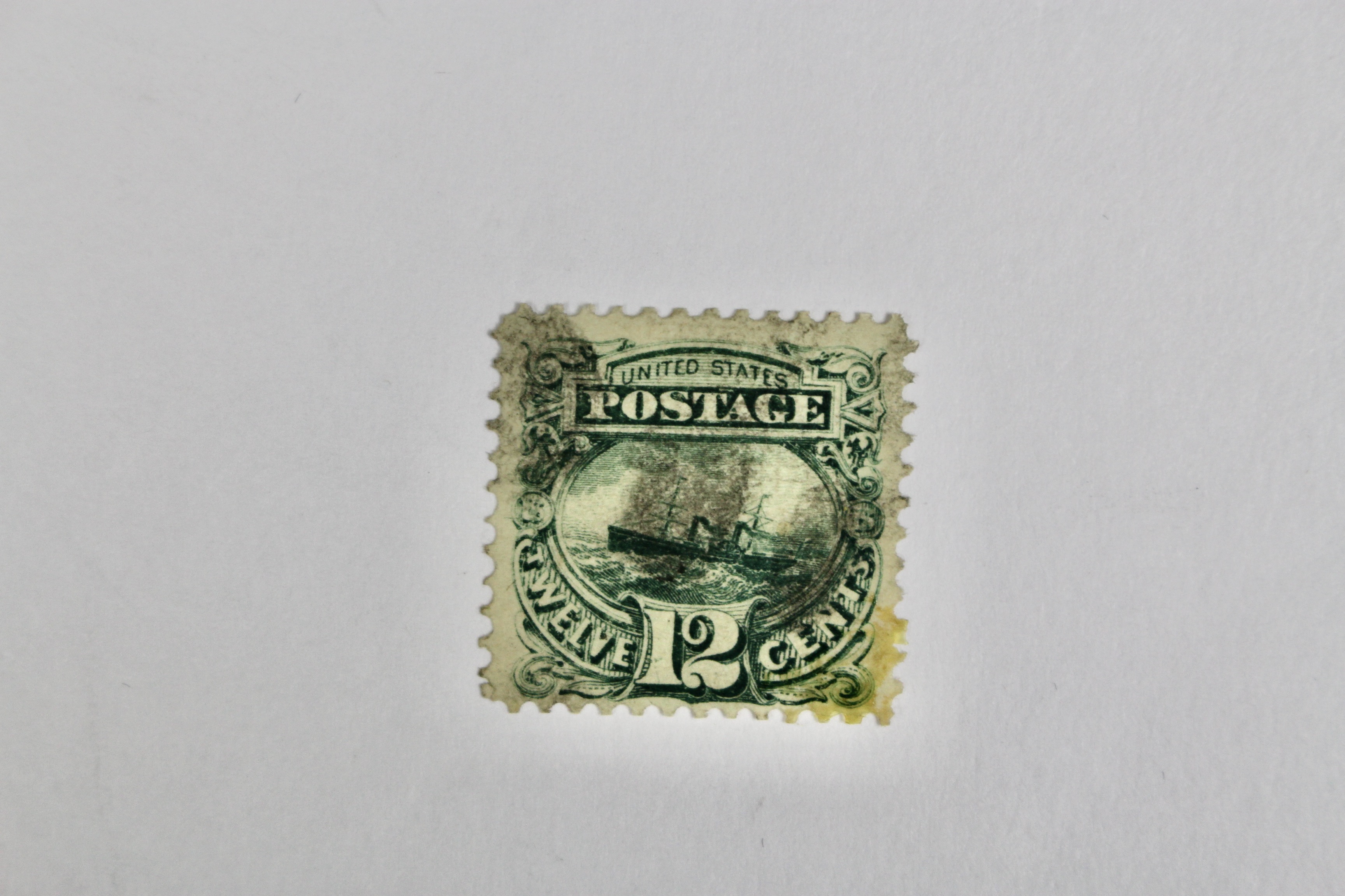 Six 1869 Pictorial Series Stamps