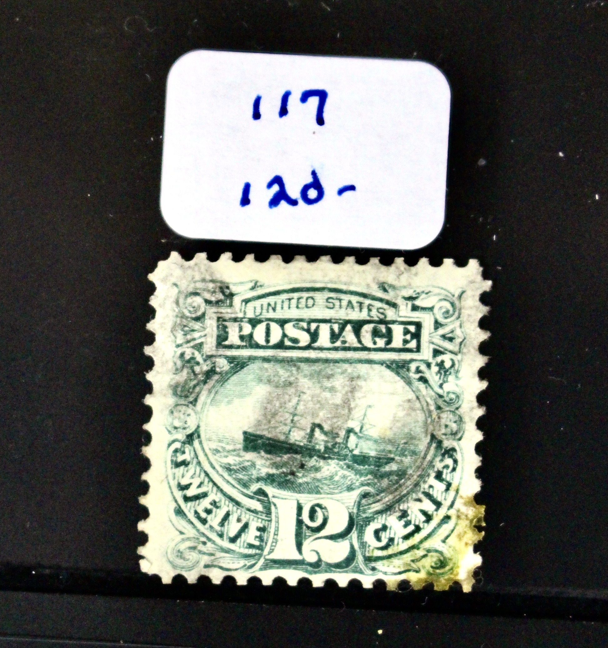 Six 1869 Pictorial Series Stamps