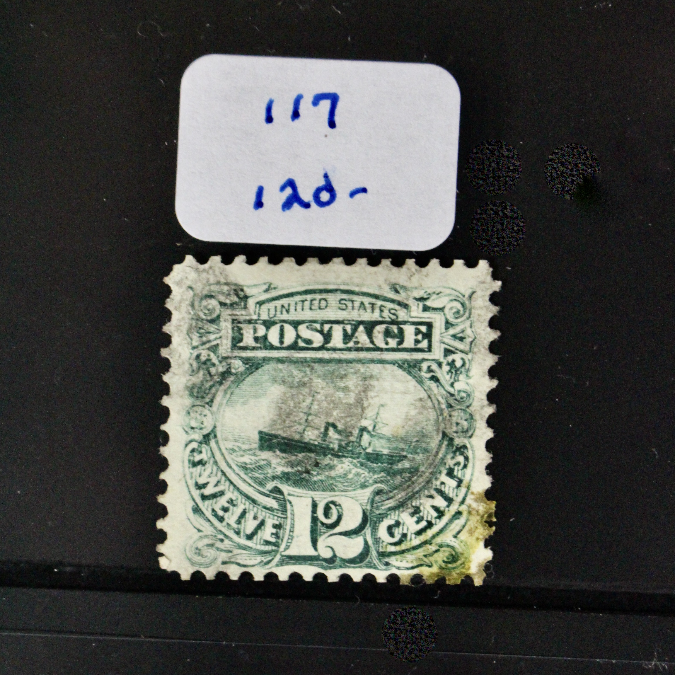 Six 1869 Pictorial Series Stamps