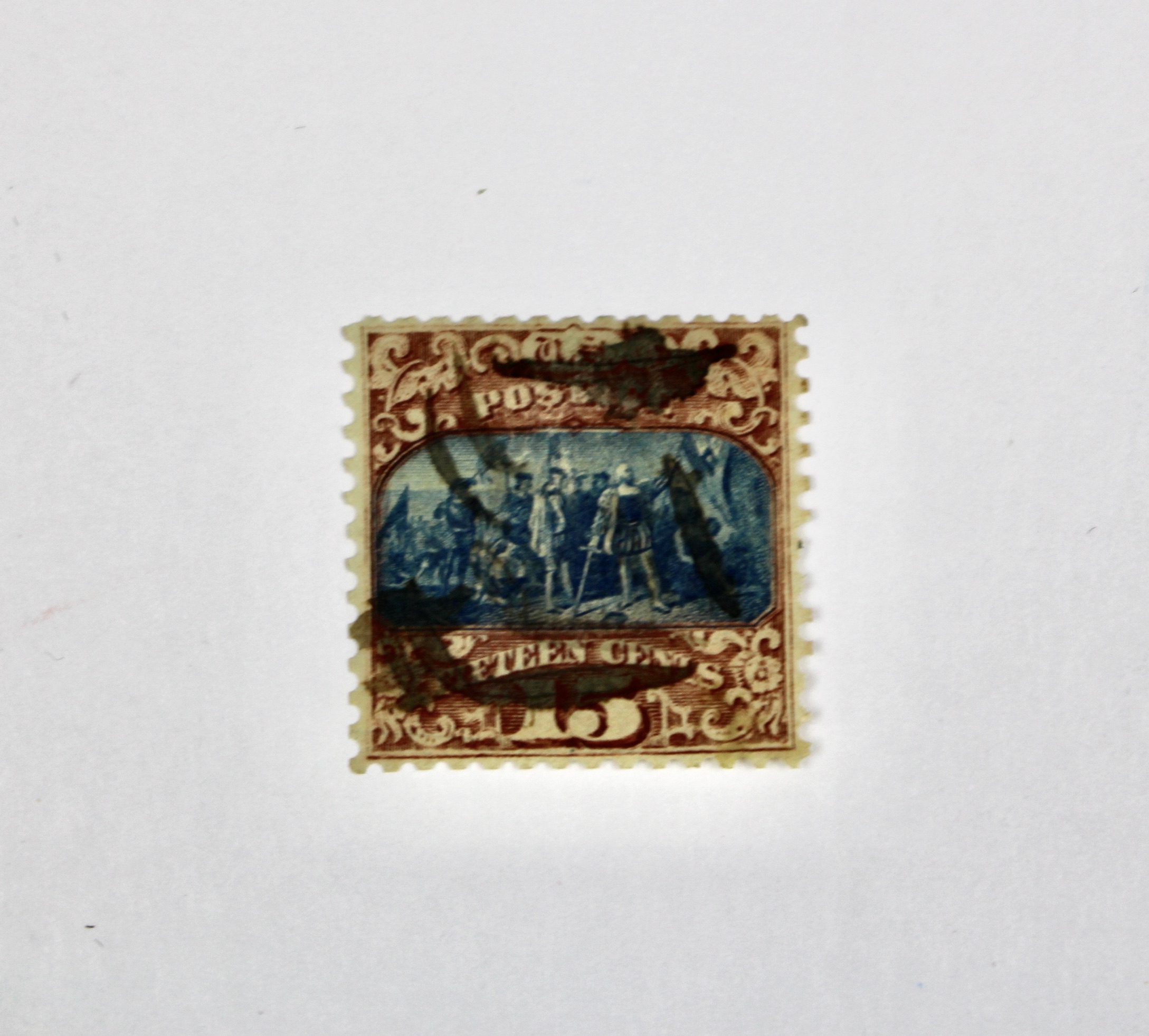 Six 1869 Pictorial Series Stamps