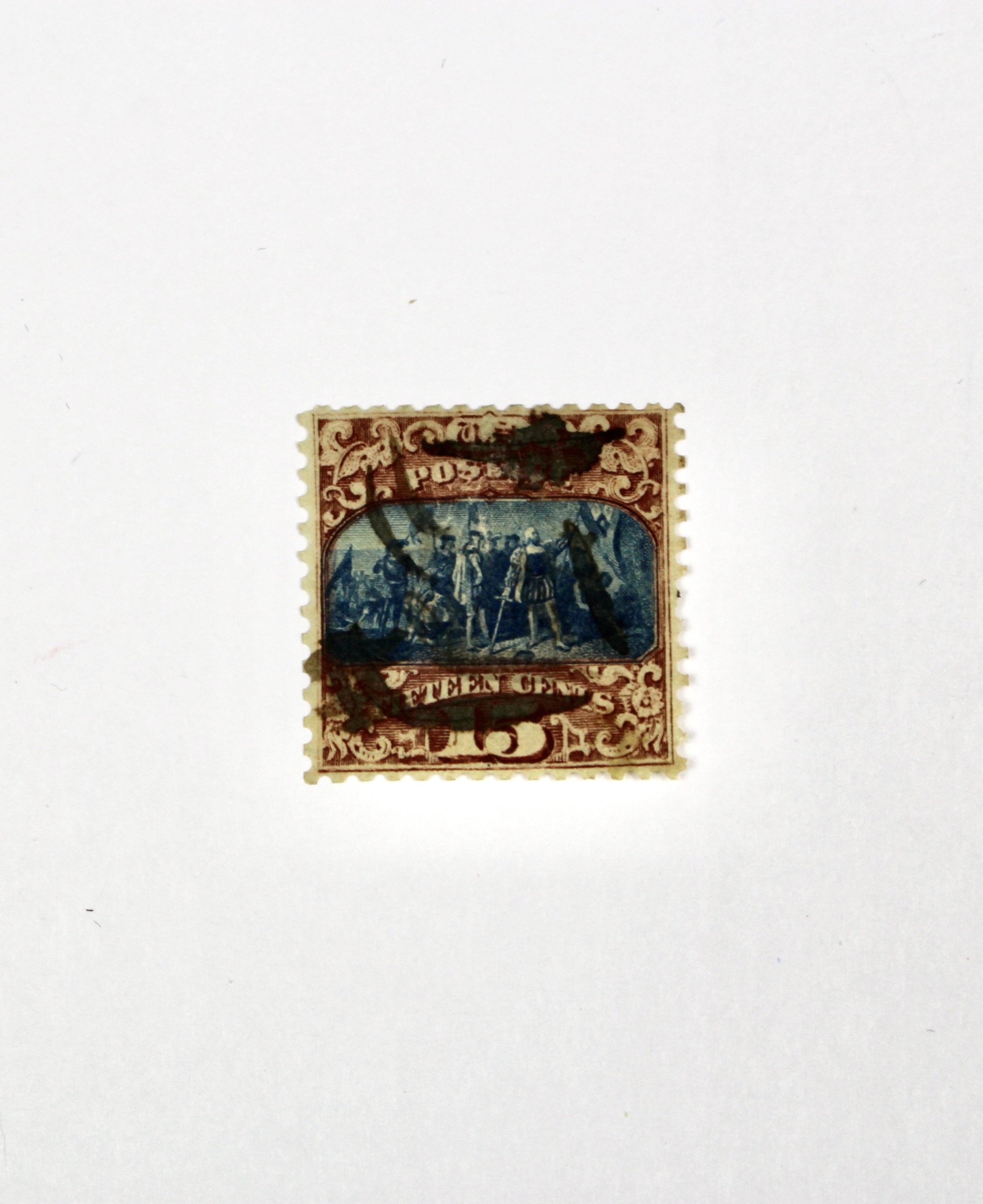 Six 1869 Pictorial Series Stamps