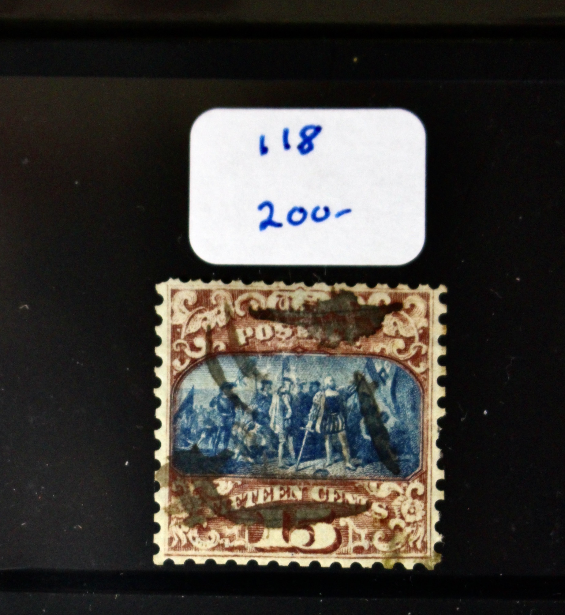 Six 1869 Pictorial Series Stamps