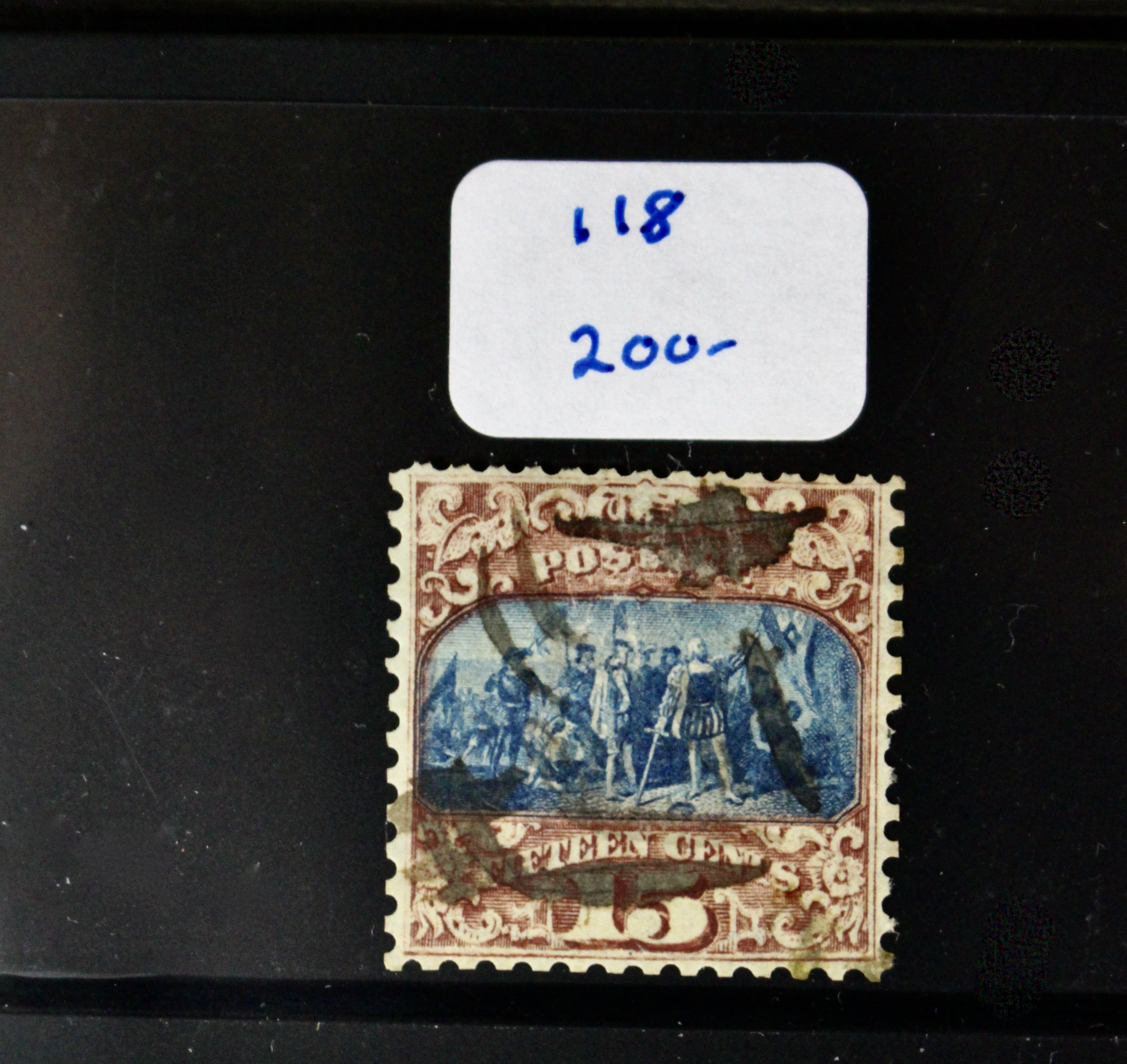 Six 1869 Pictorial Series Stamps