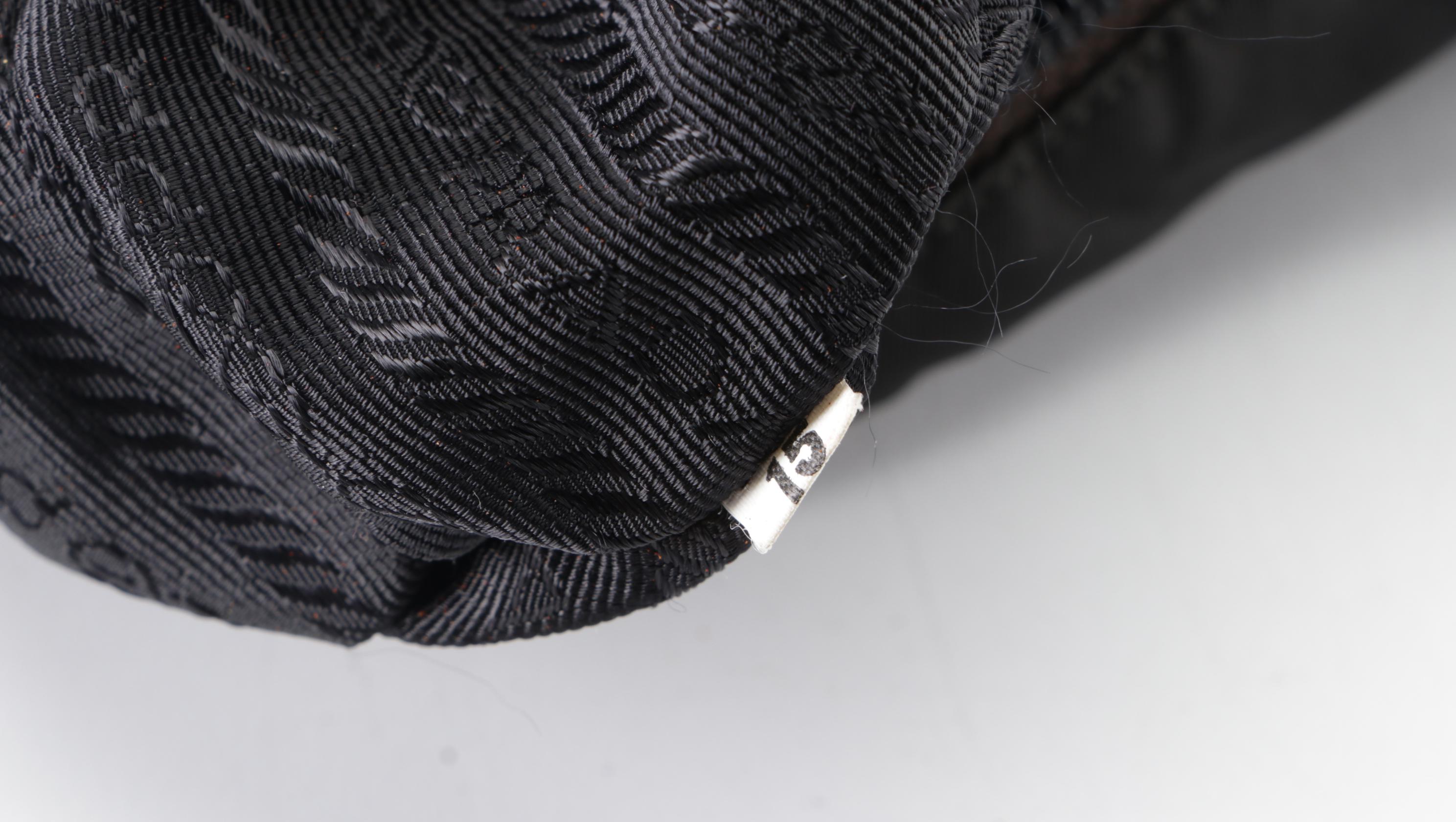 Prada Mini Backpack in Black Nylon