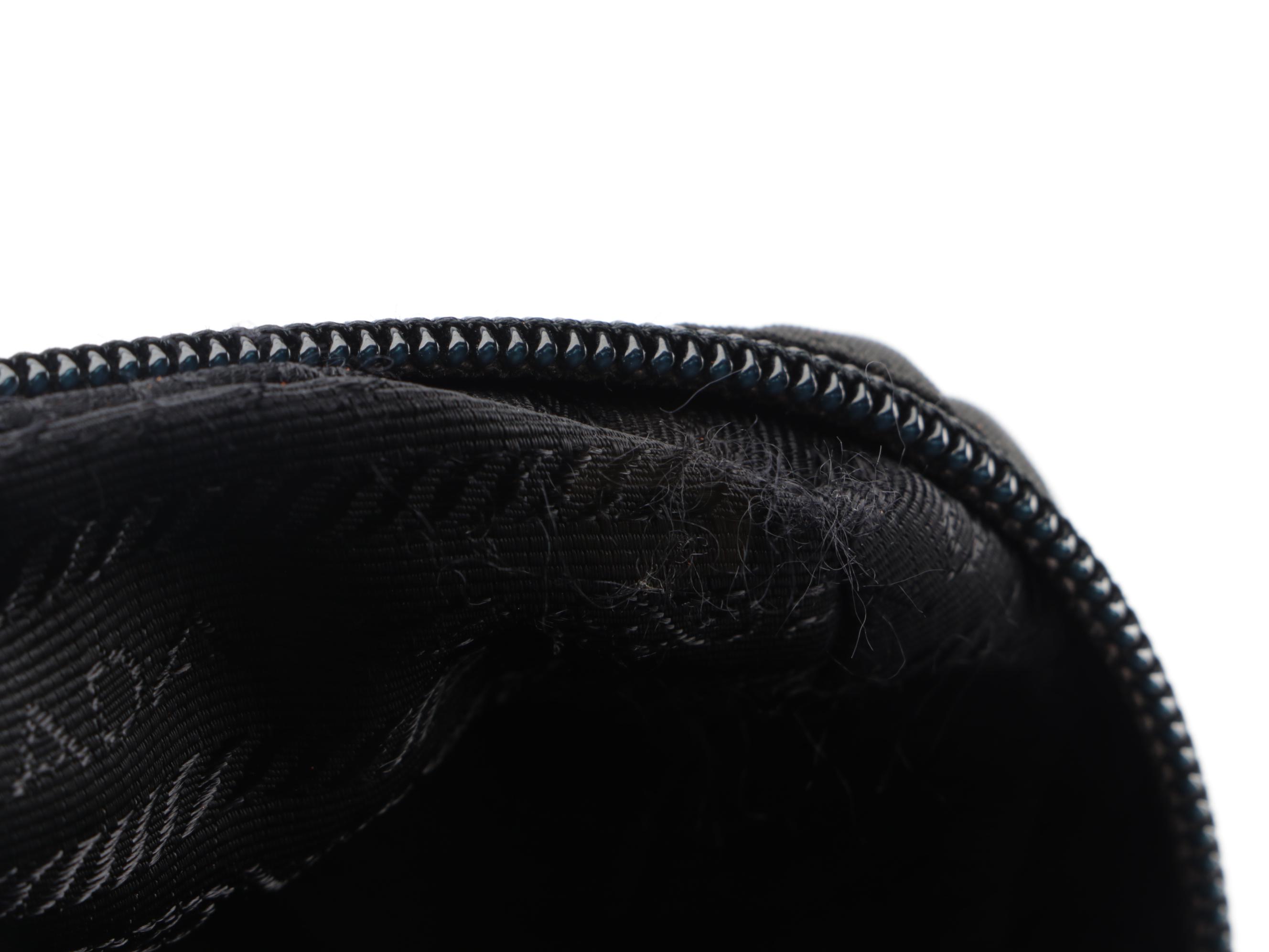 Prada Mini Backpack in Black Nylon