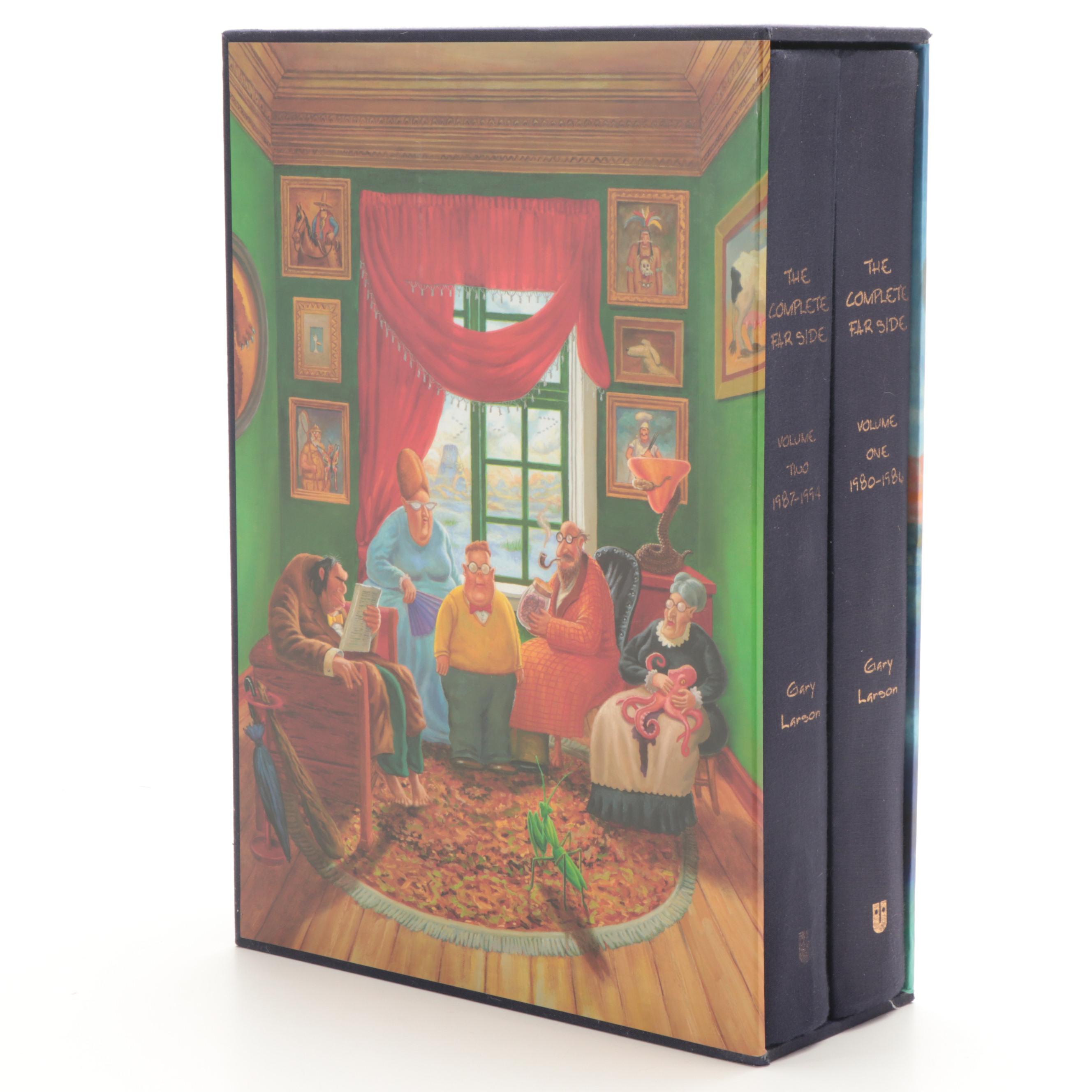 "The Complete Far Side" Two-Volume Set by Gary Larson, 2004