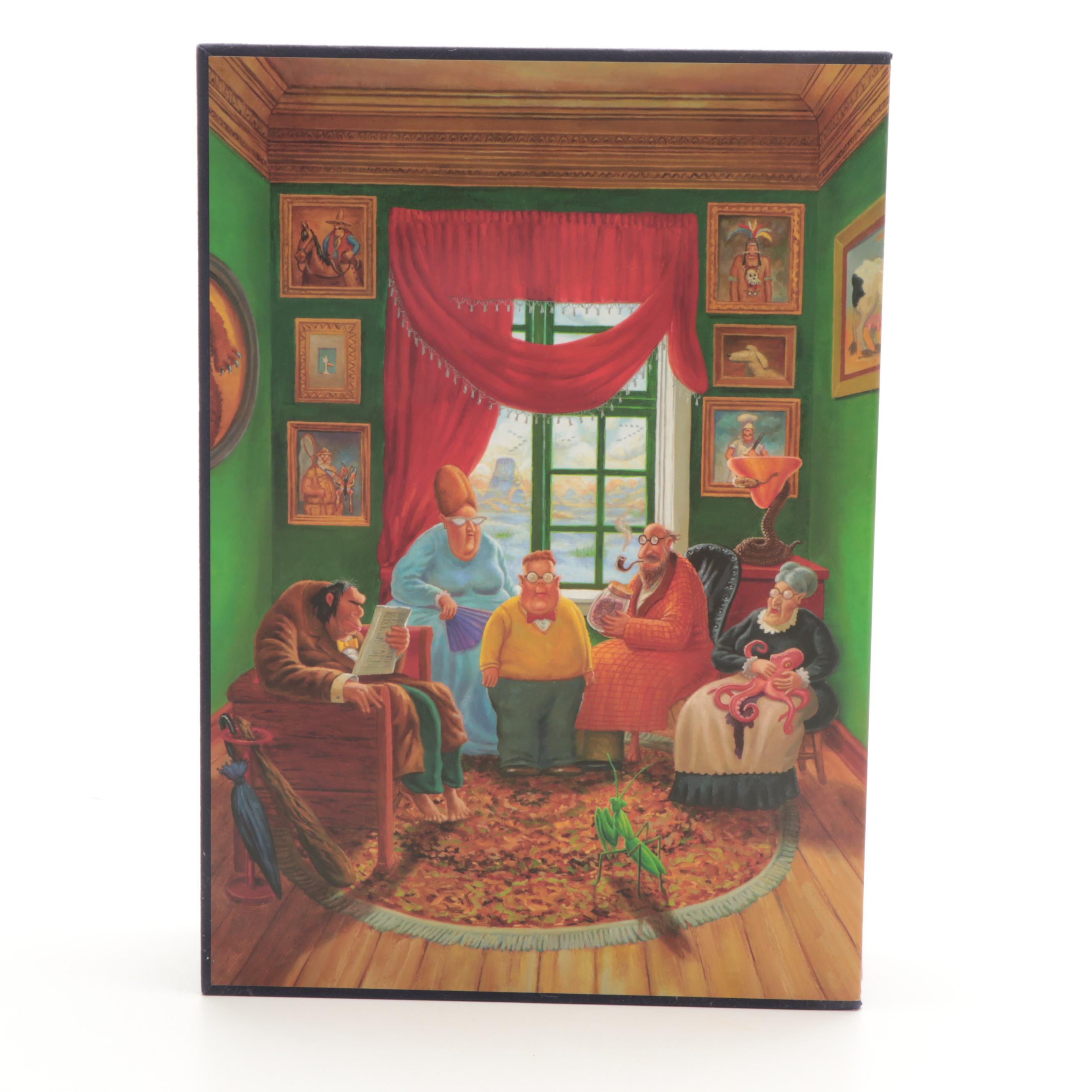 "The Complete Far Side" Two-Volume Set by Gary Larson, 2004