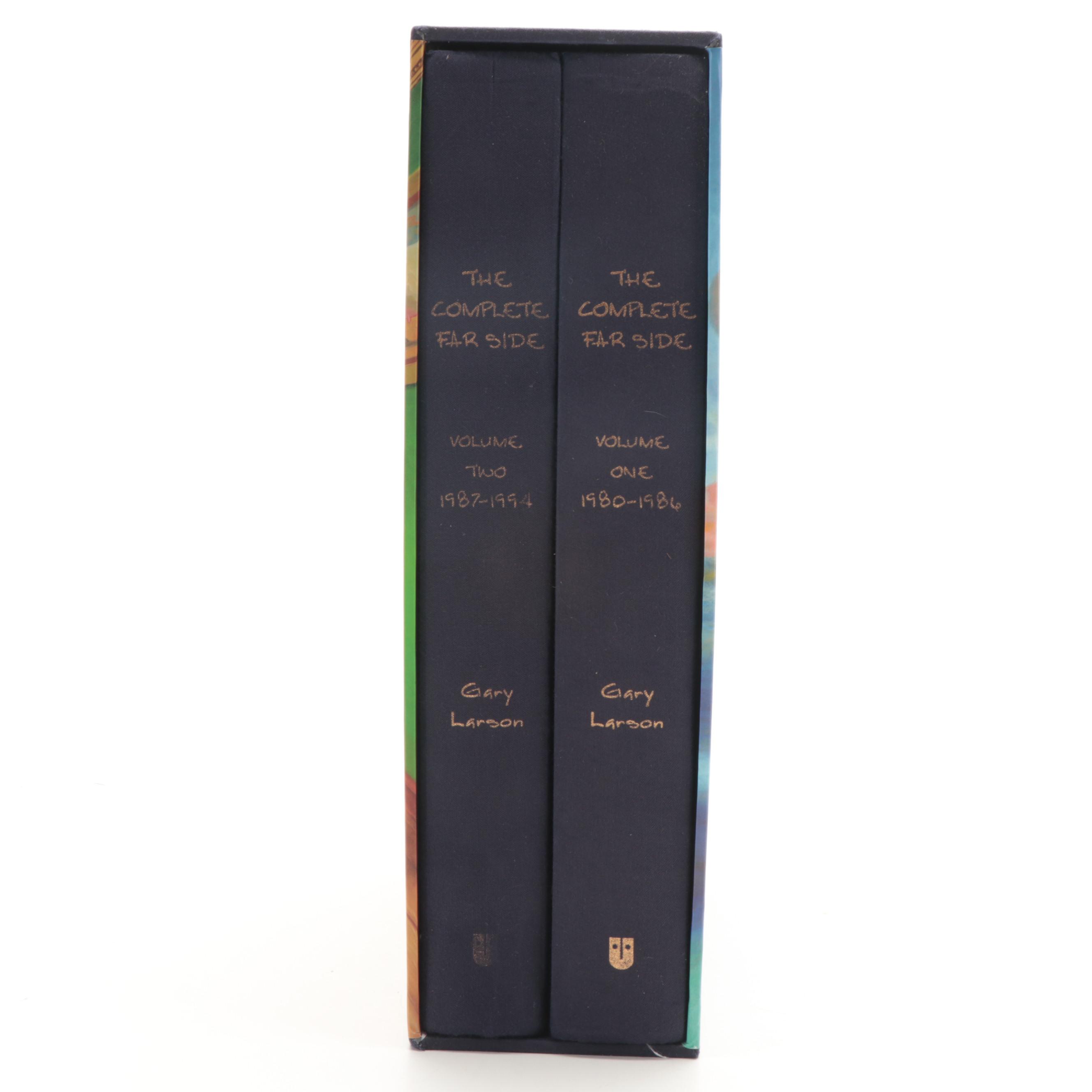 "The Complete Far Side" Two-Volume Set by Gary Larson, 2004