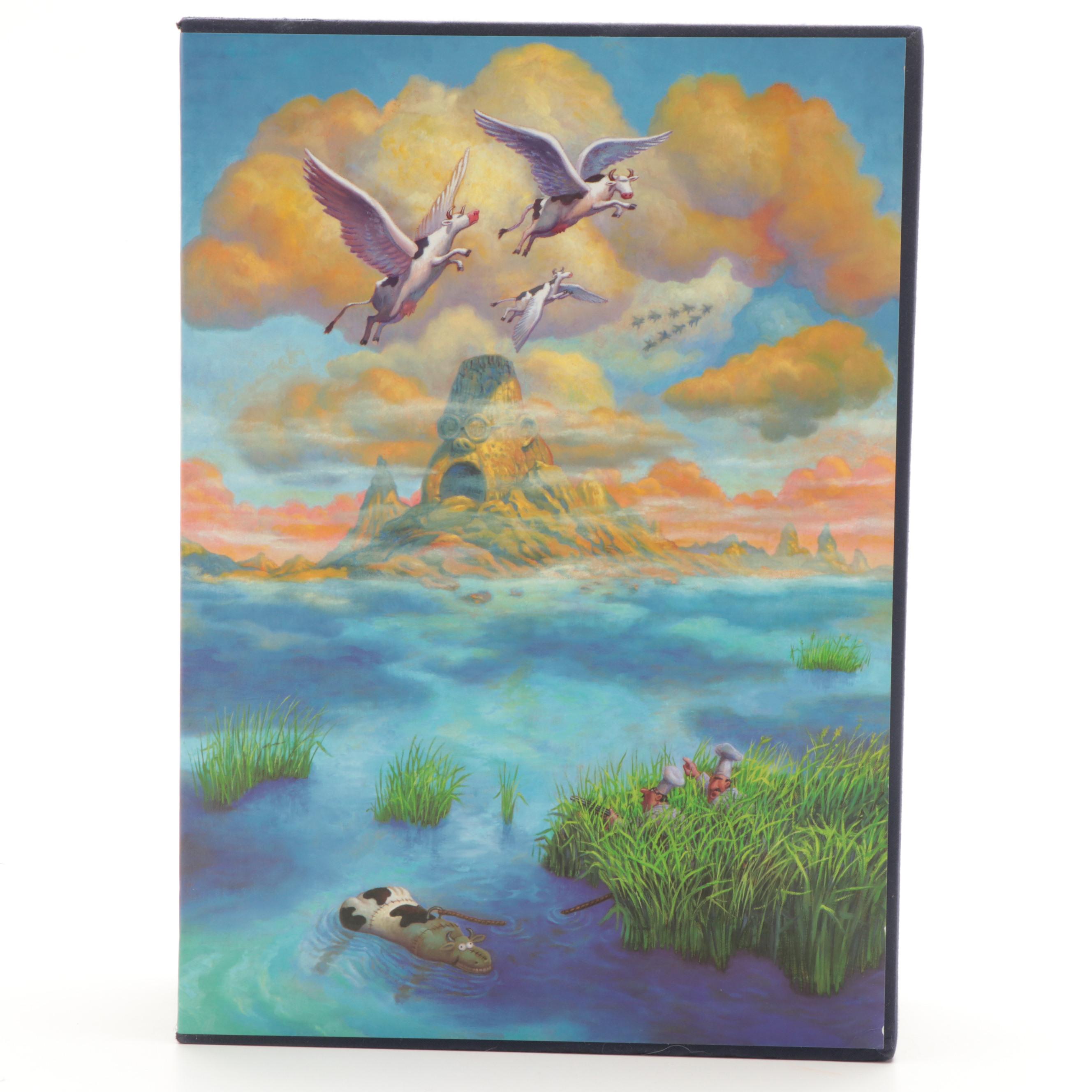 "The Complete Far Side" Two-Volume Set by Gary Larson, 2004