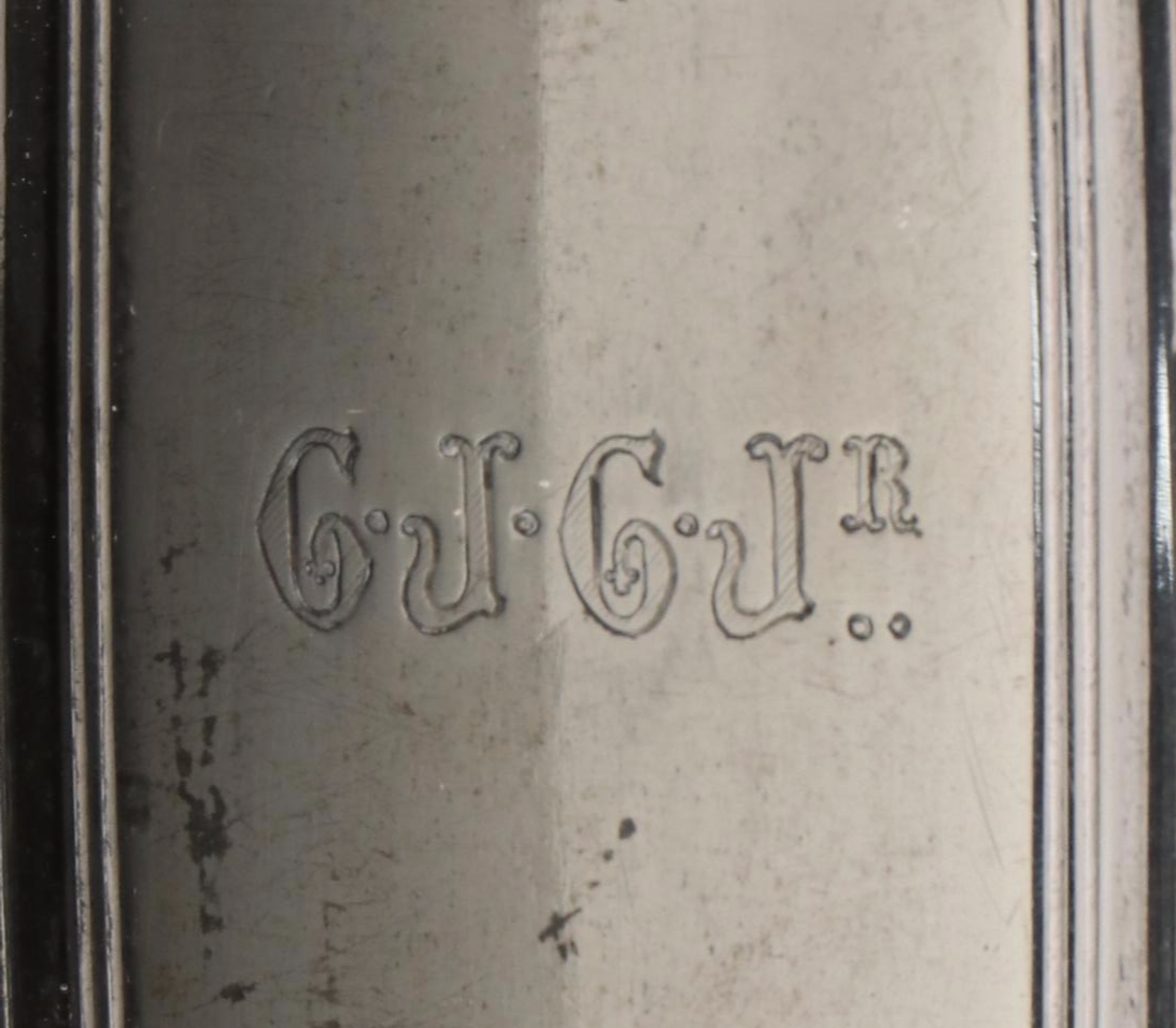 Tiffany & Co. Sterling Silver Clothes Brushes, Early to Mid-20th Century