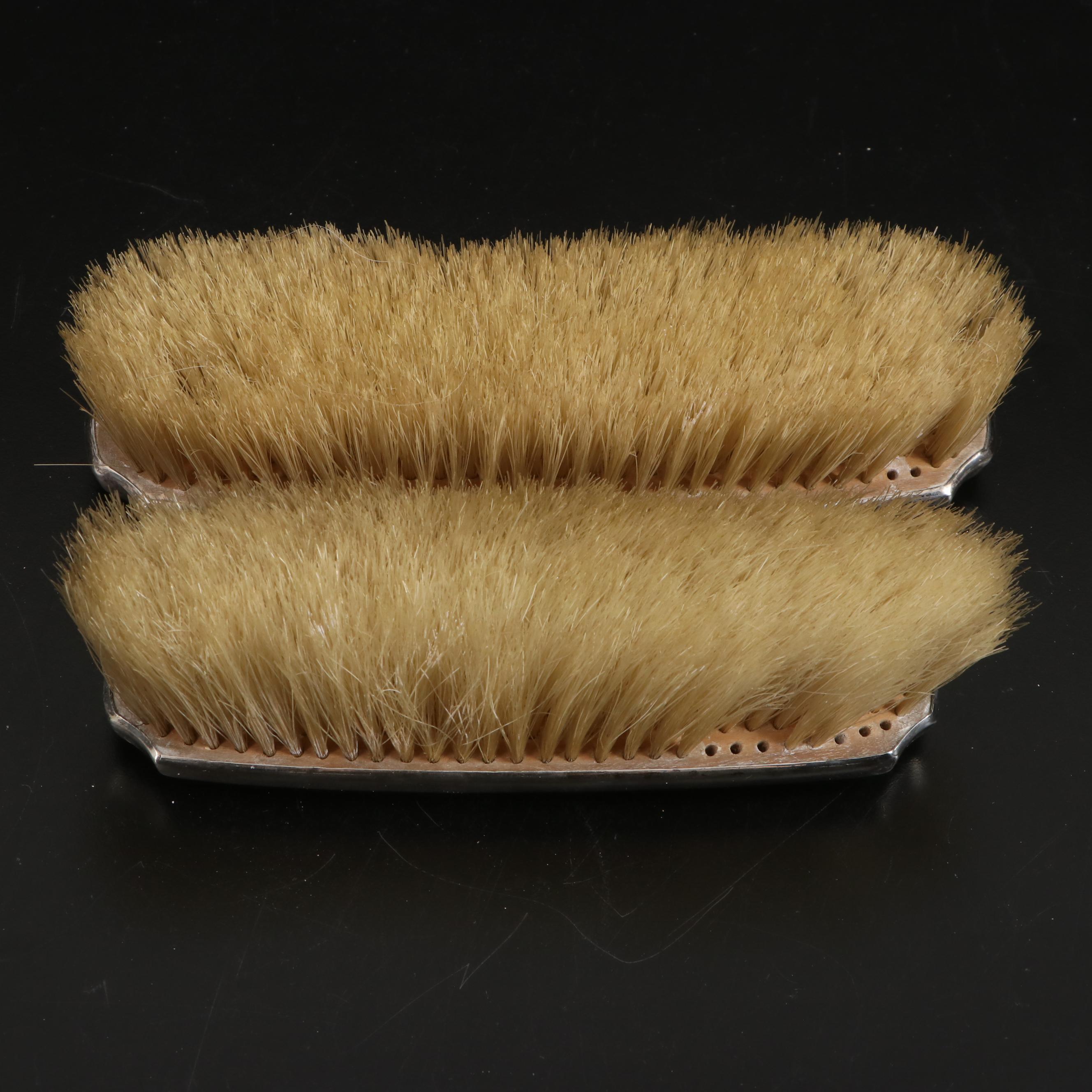 Tiffany & Co. Sterling Silver Clothes Brushes, Early to Mid-20th Century
