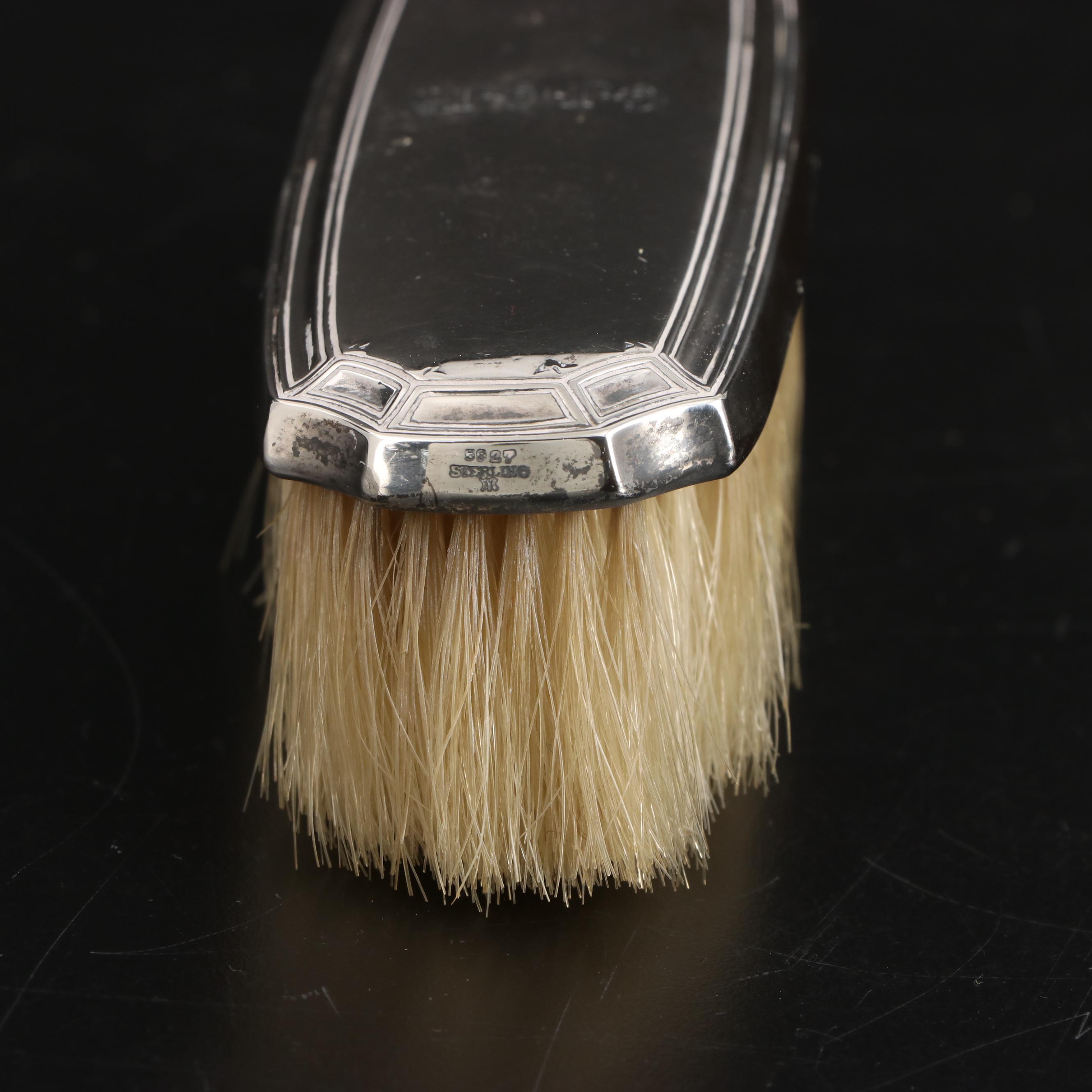 Tiffany & Co. Sterling Silver Clothes Brushes, Early to Mid-20th Century