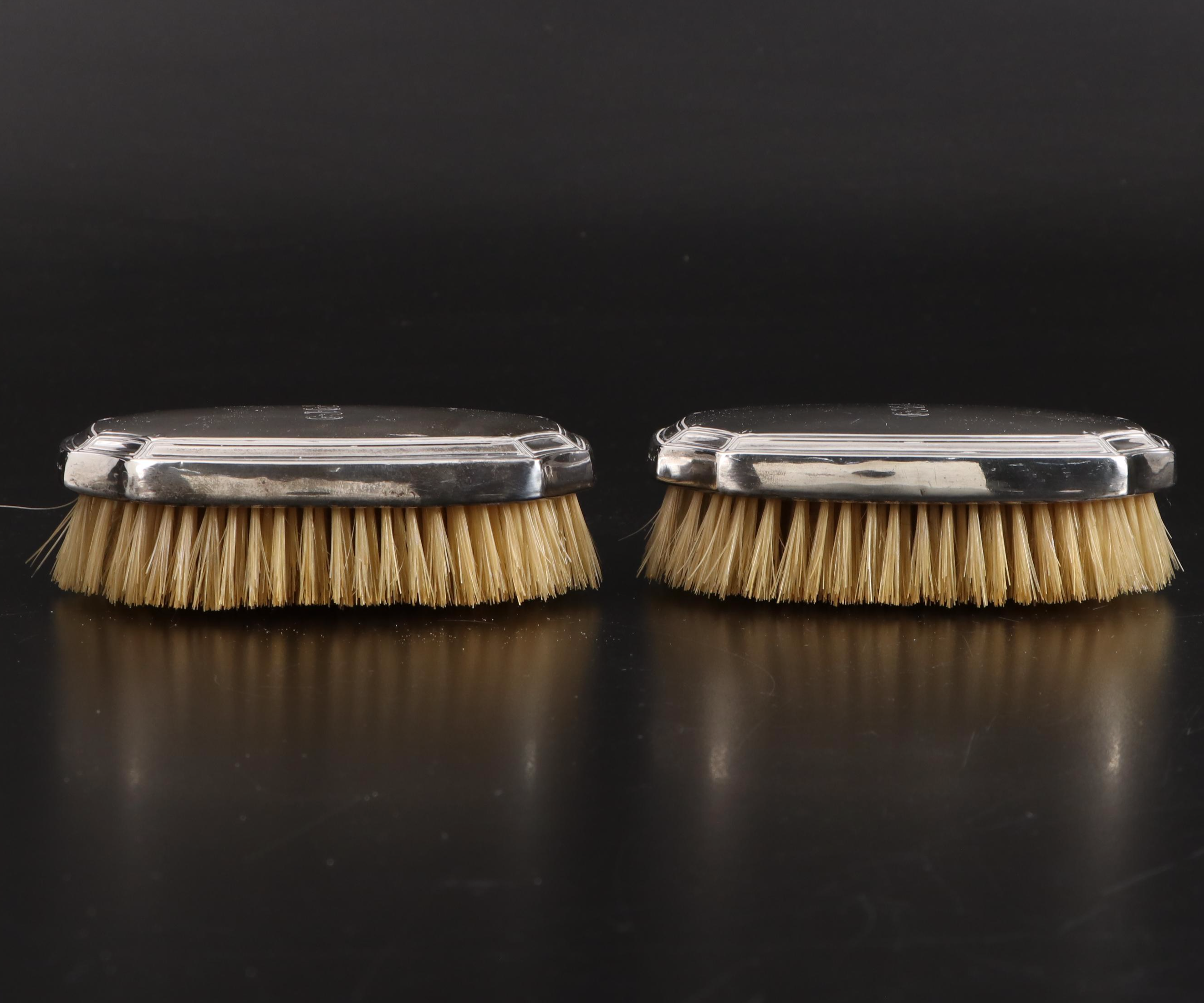 Tiffany & Co. Sterling Silver Clothes Brushes, Early to Mid-20th Century