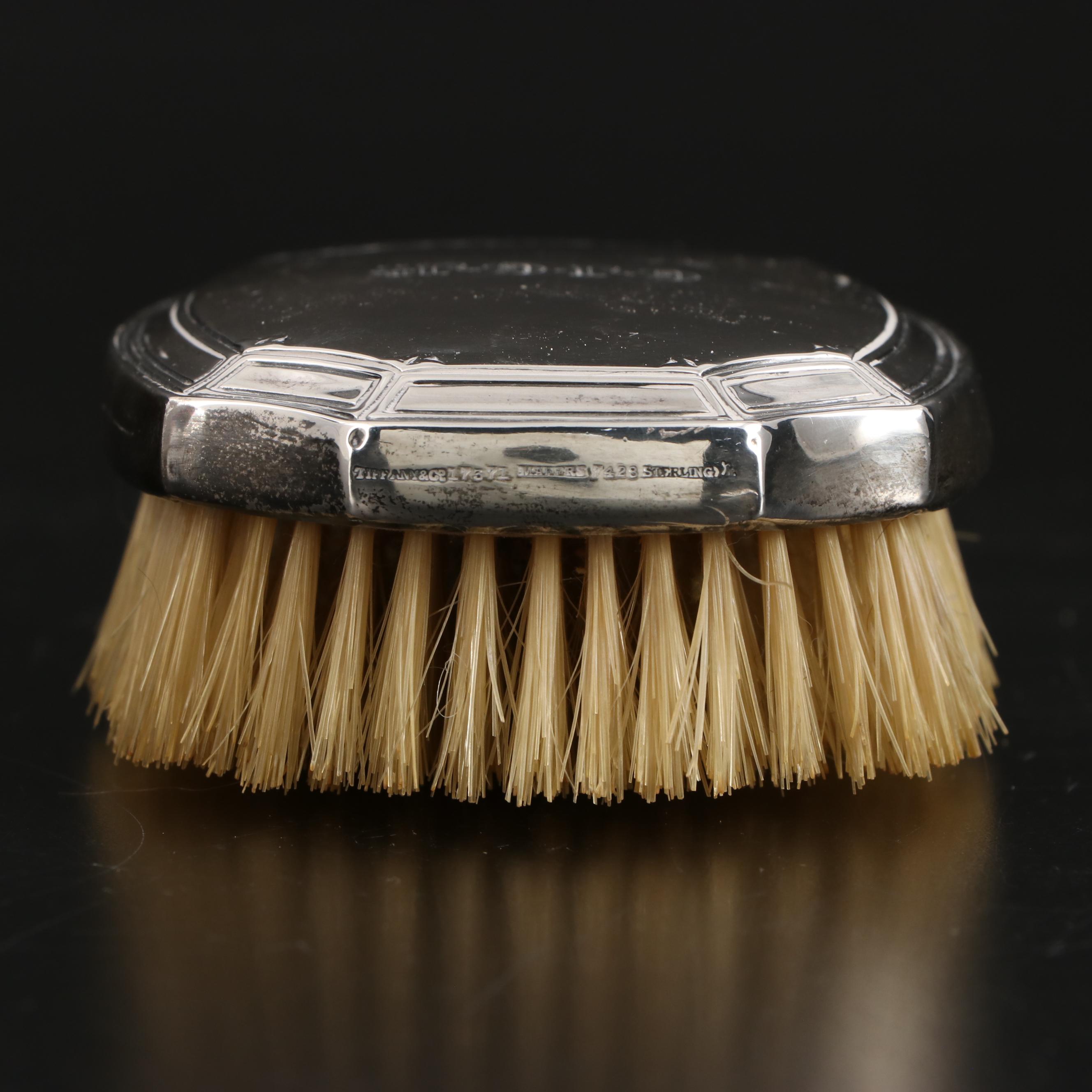 Tiffany & Co. Sterling Silver Clothes Brushes, Early to Mid-20th Century