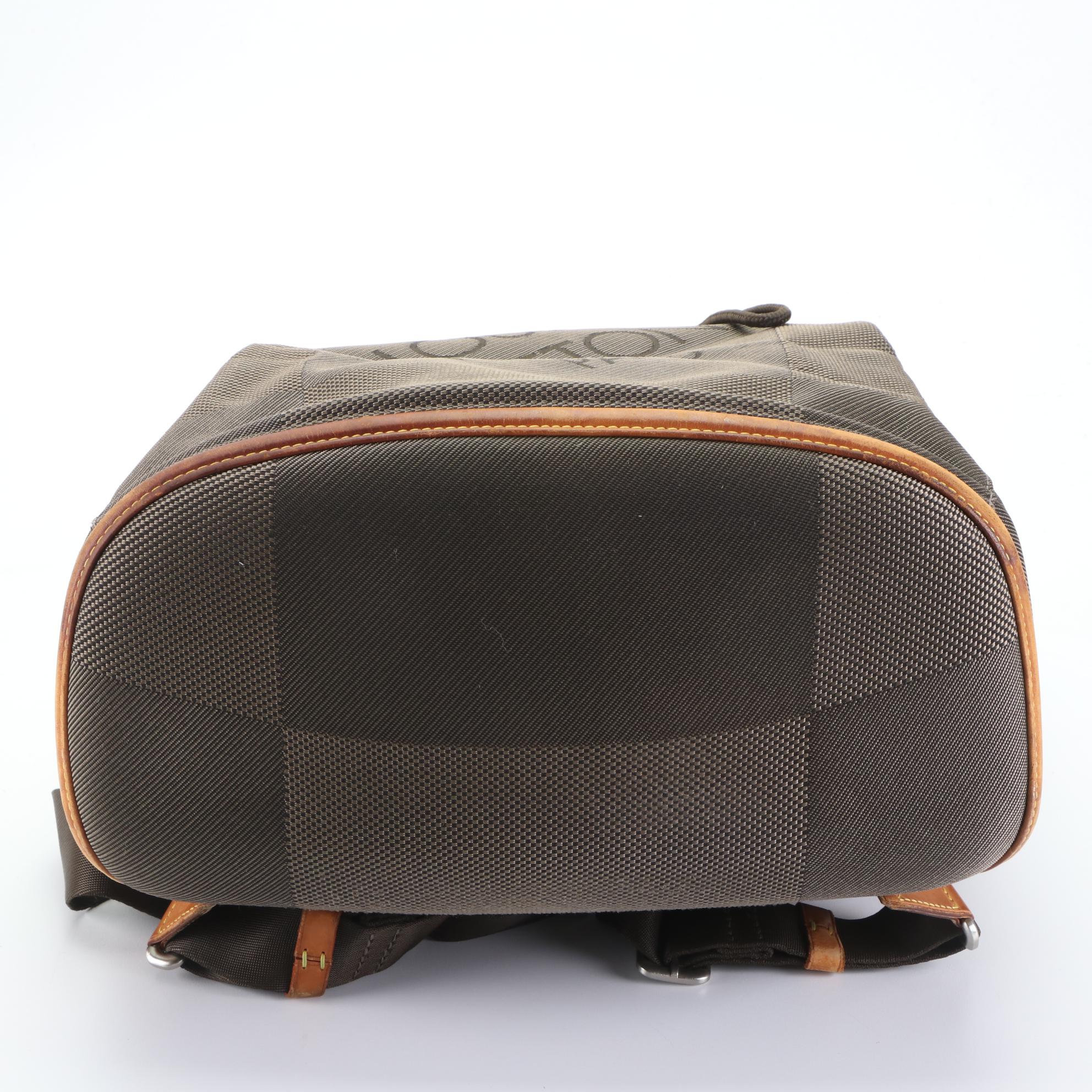 Louis Vuitton Pionnier Backpack in Damier Geant Canvas with Leather
