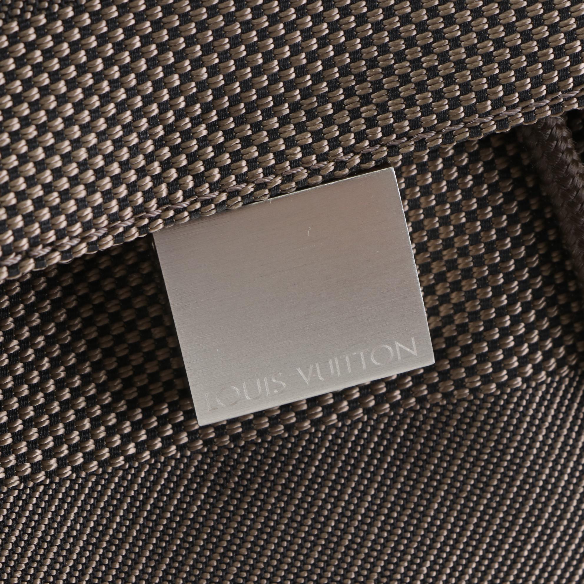 Louis Vuitton Pionnier Backpack in Damier Geant Canvas with Leather