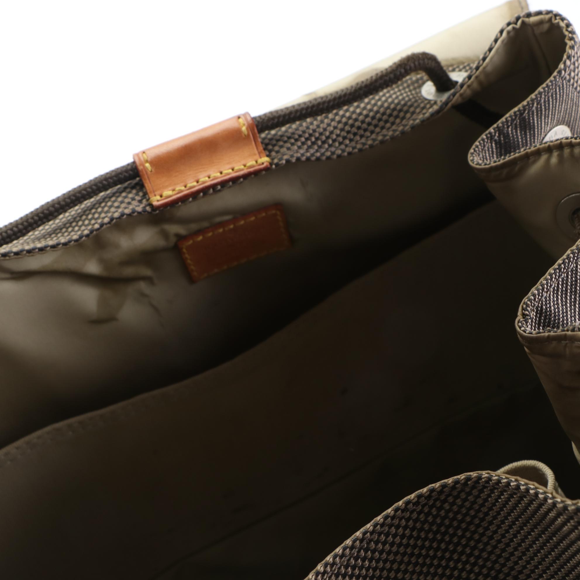 Louis Vuitton Pionnier Backpack in Damier Geant Canvas with Leather