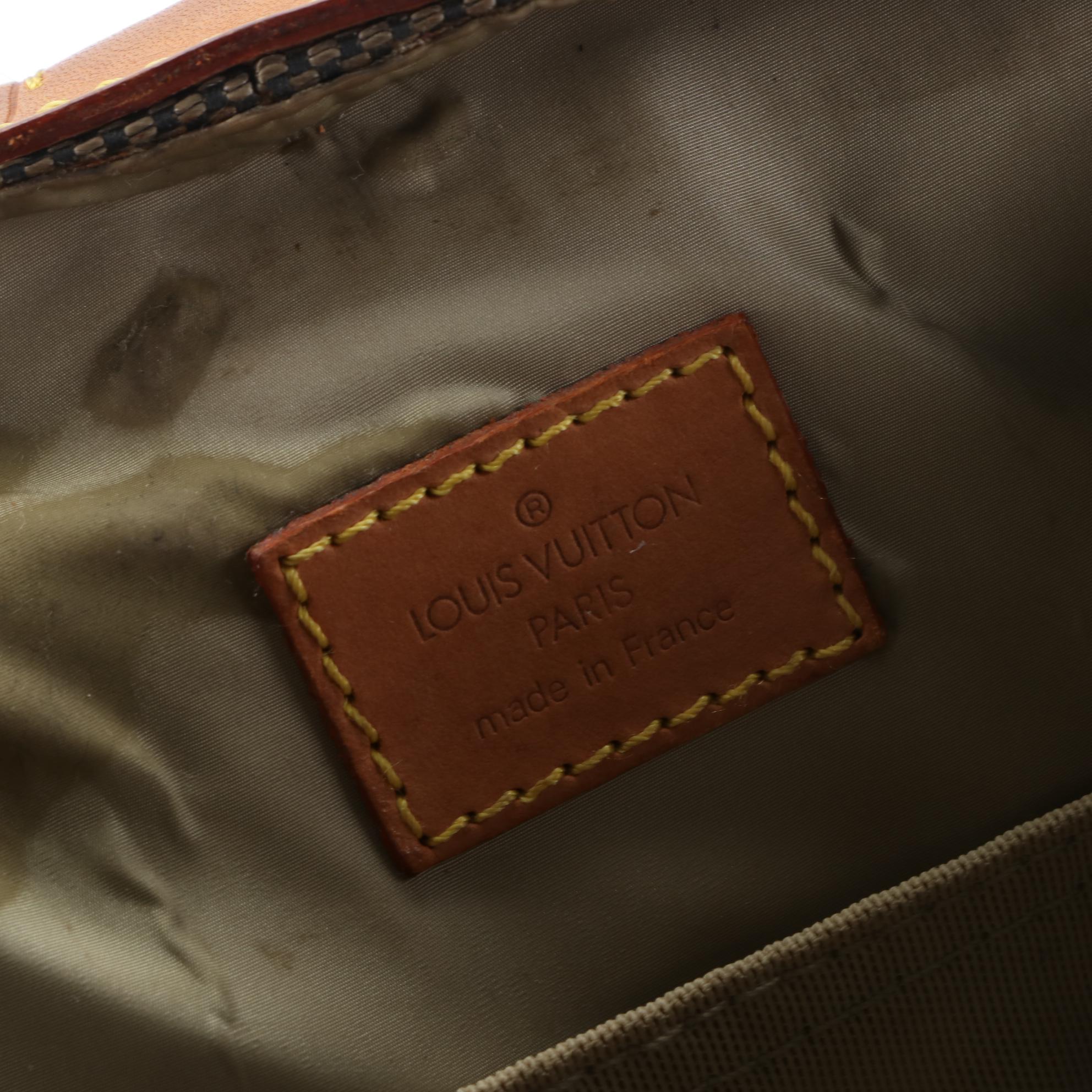 Louis Vuitton Pionnier Backpack in Damier Geant Canvas with Leather