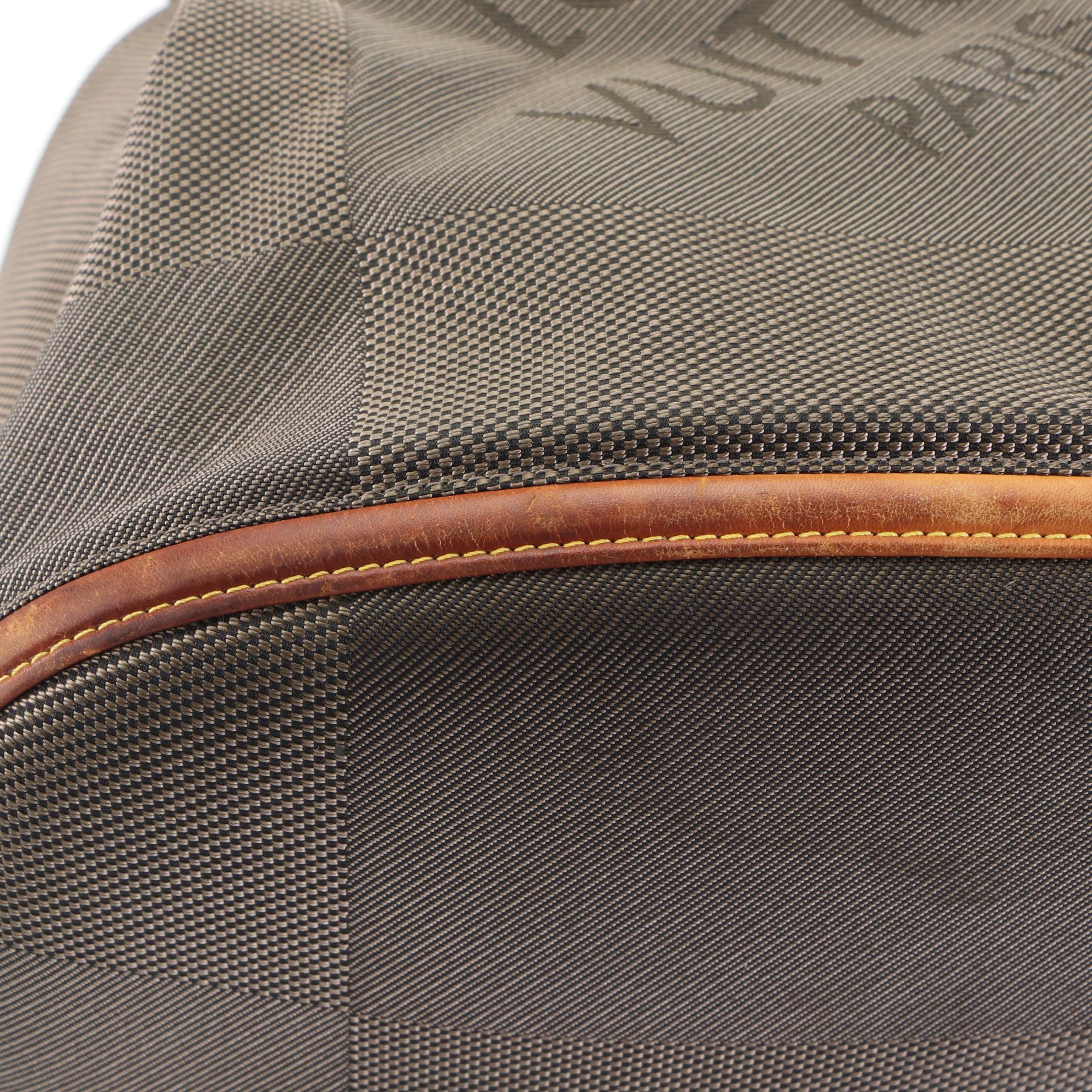 Louis Vuitton Pionnier Backpack in Damier Geant Canvas with Leather