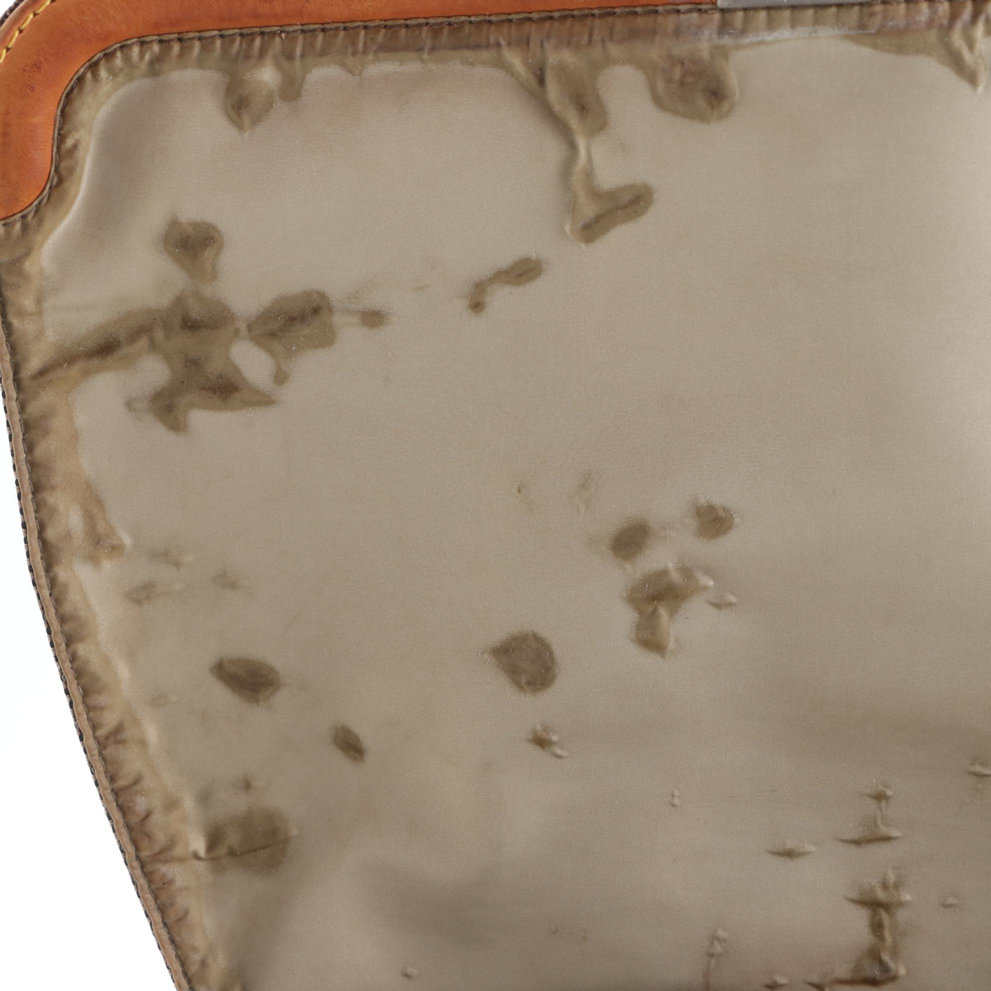 Louis Vuitton Pionnier Backpack in Damier Geant Canvas with Leather