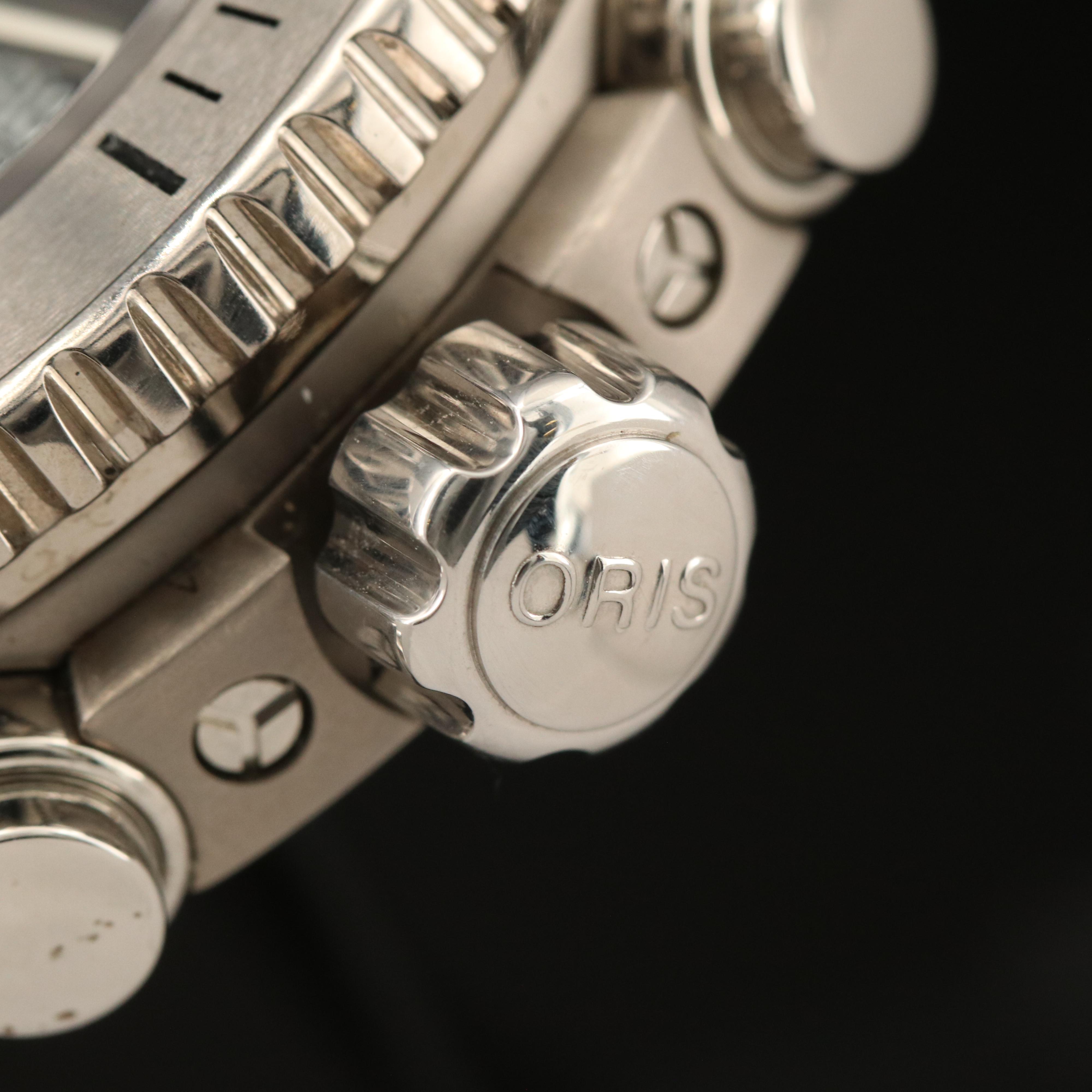 Oris Aquis Chronograph with Titanium Case 500m Watch