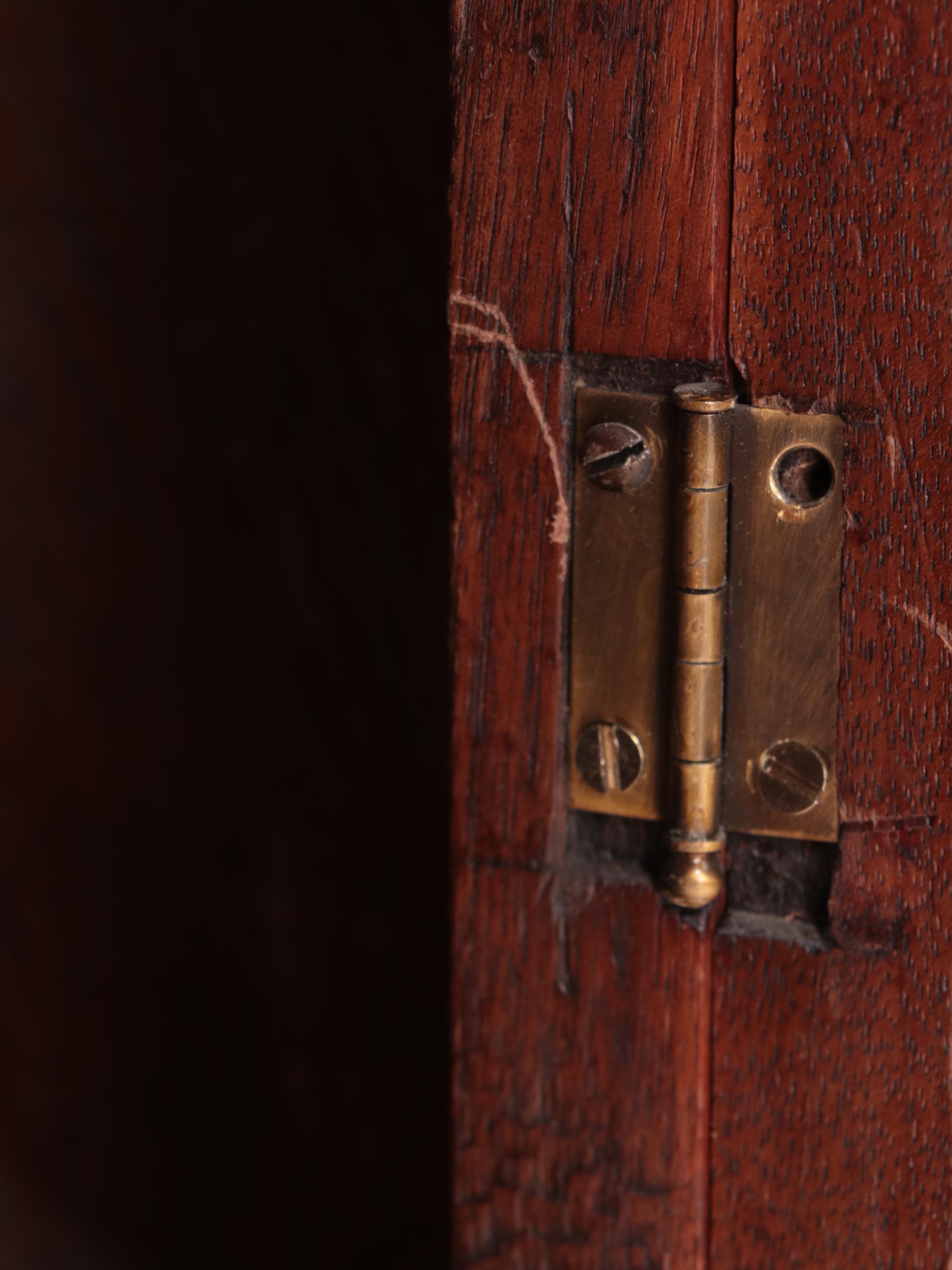 American Primitive Walnut Jelly Cupboard, Mid to Late 19th Century