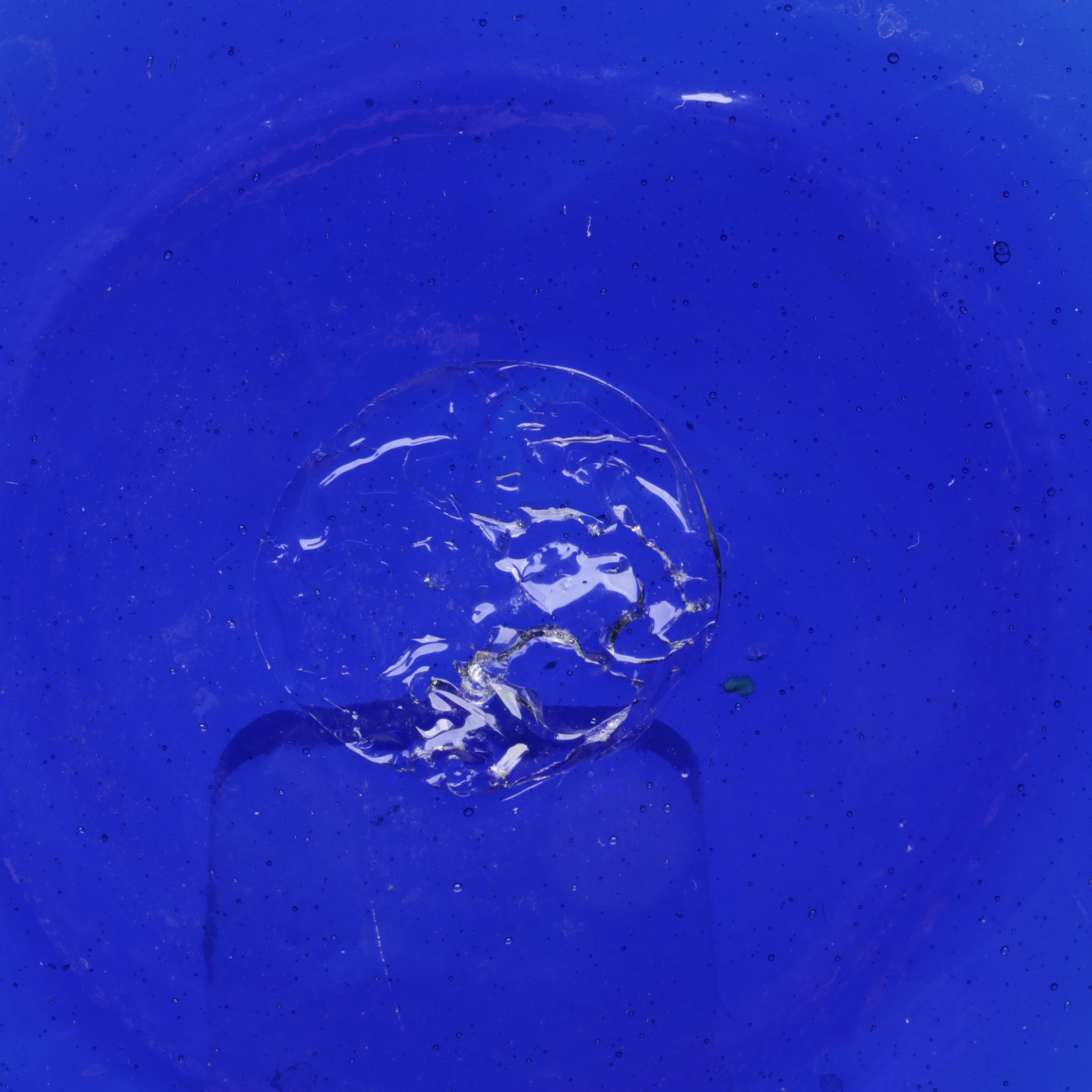 Hazel Atlas Cobalt Blue Glass Shakers with Other Cobalt Blue Glass Tableware